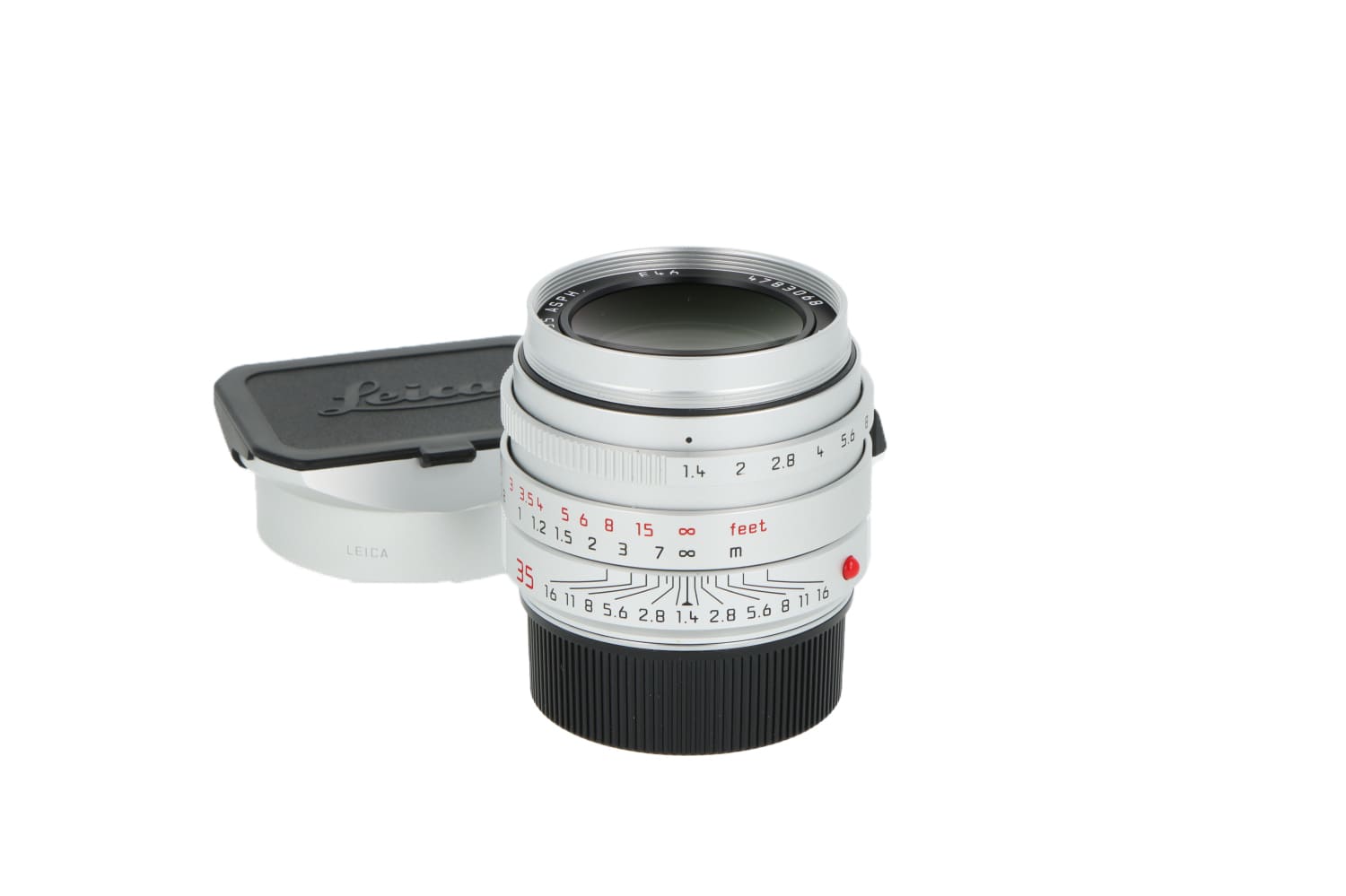Kit Summilux 35mm 1.4 ASPH FLE chrome + UVa II E46 (11675)