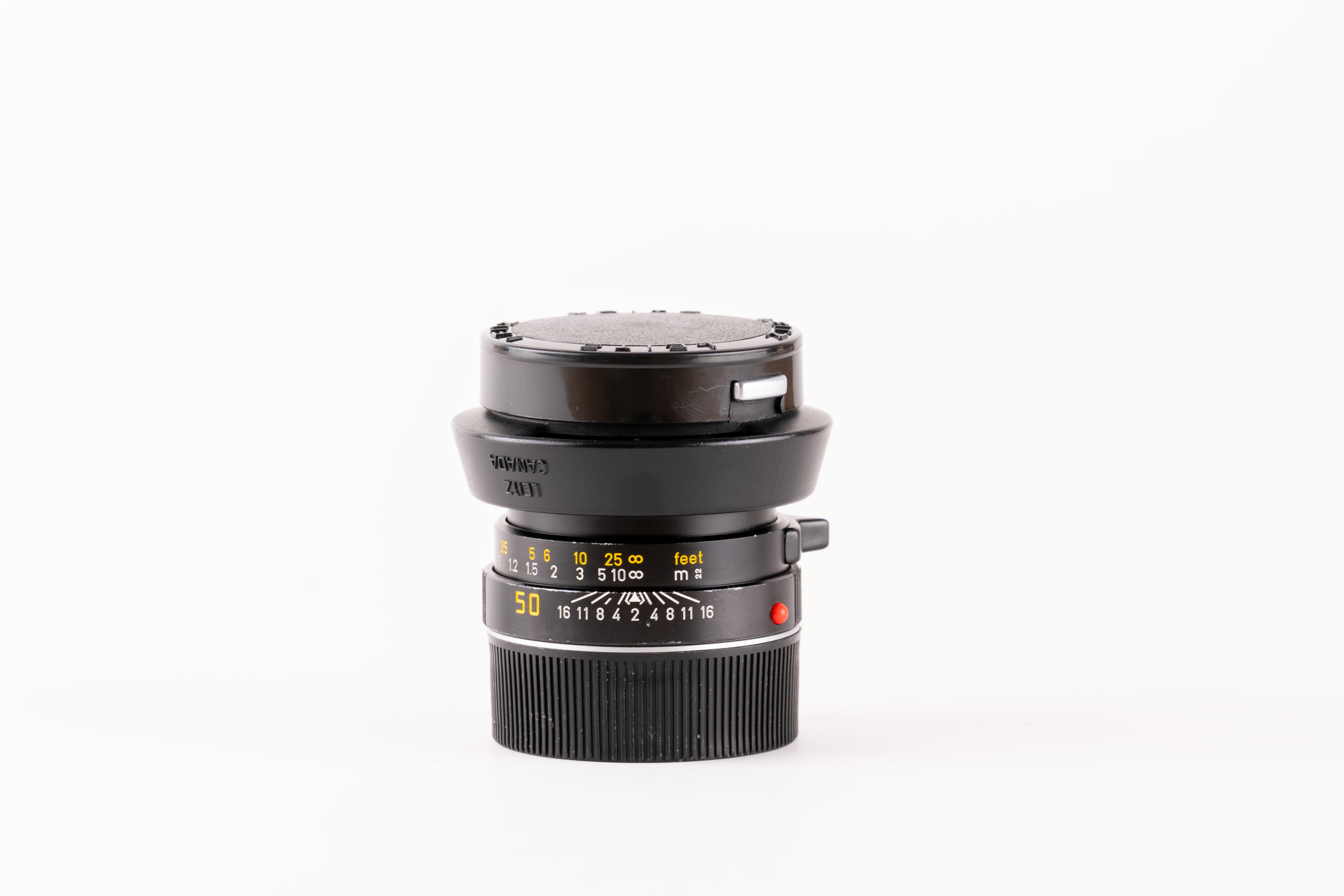 Leica Summicron-M 2/50mm schwarz