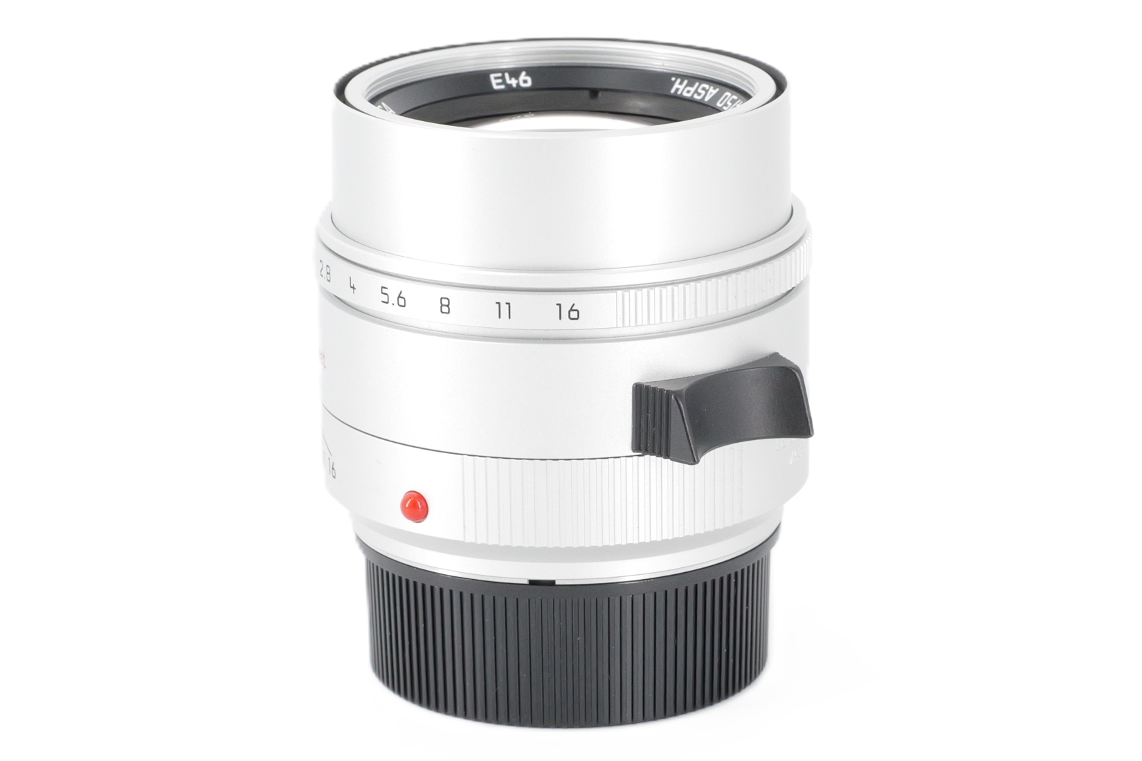 Summilux-M 1:1.4/50 ASPH., silver anodized,11729 | Leica