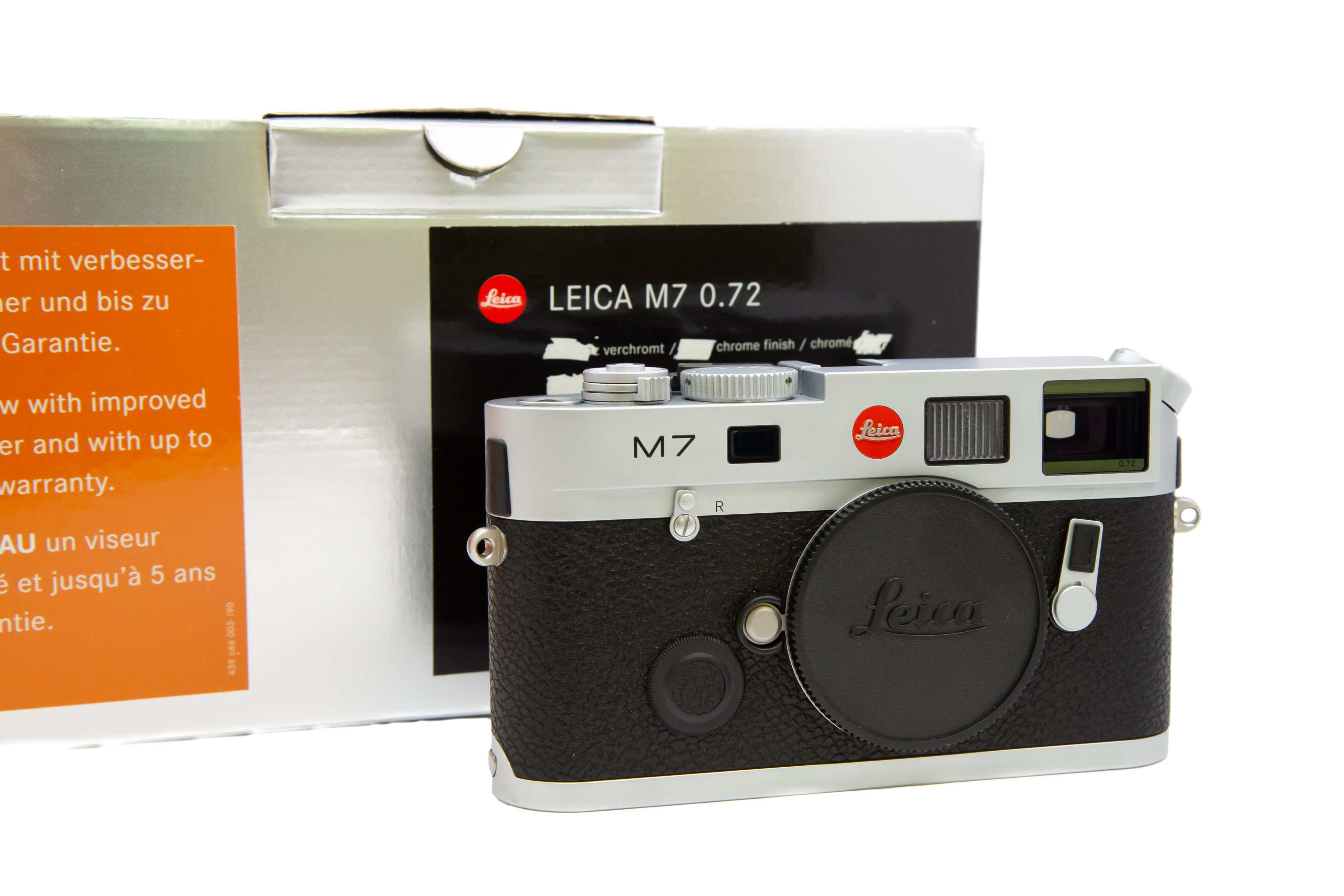 Leica M7 - 0.72 - silver Leica M7 - 0.72 - silver