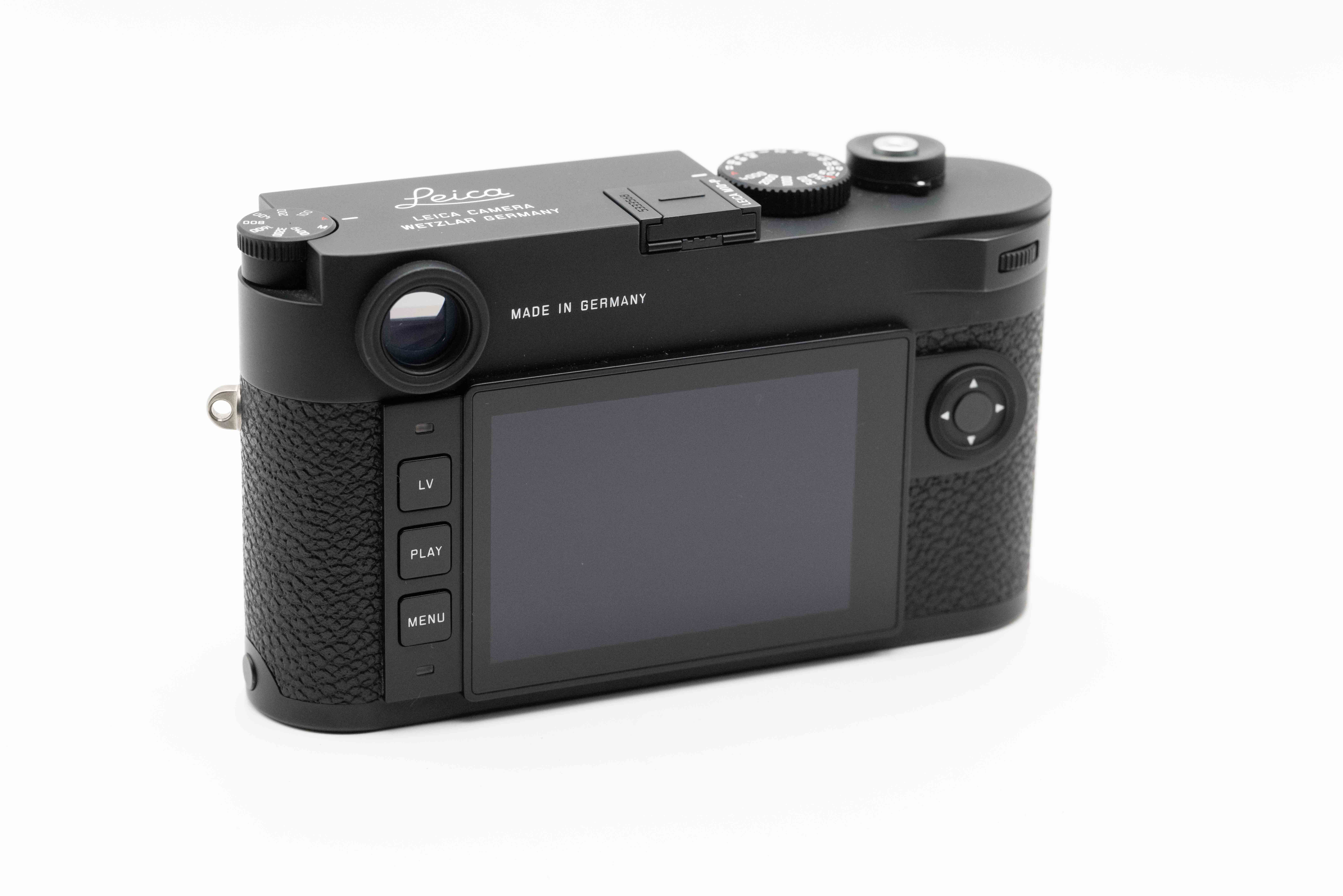 M10-P, schwarz verchromt