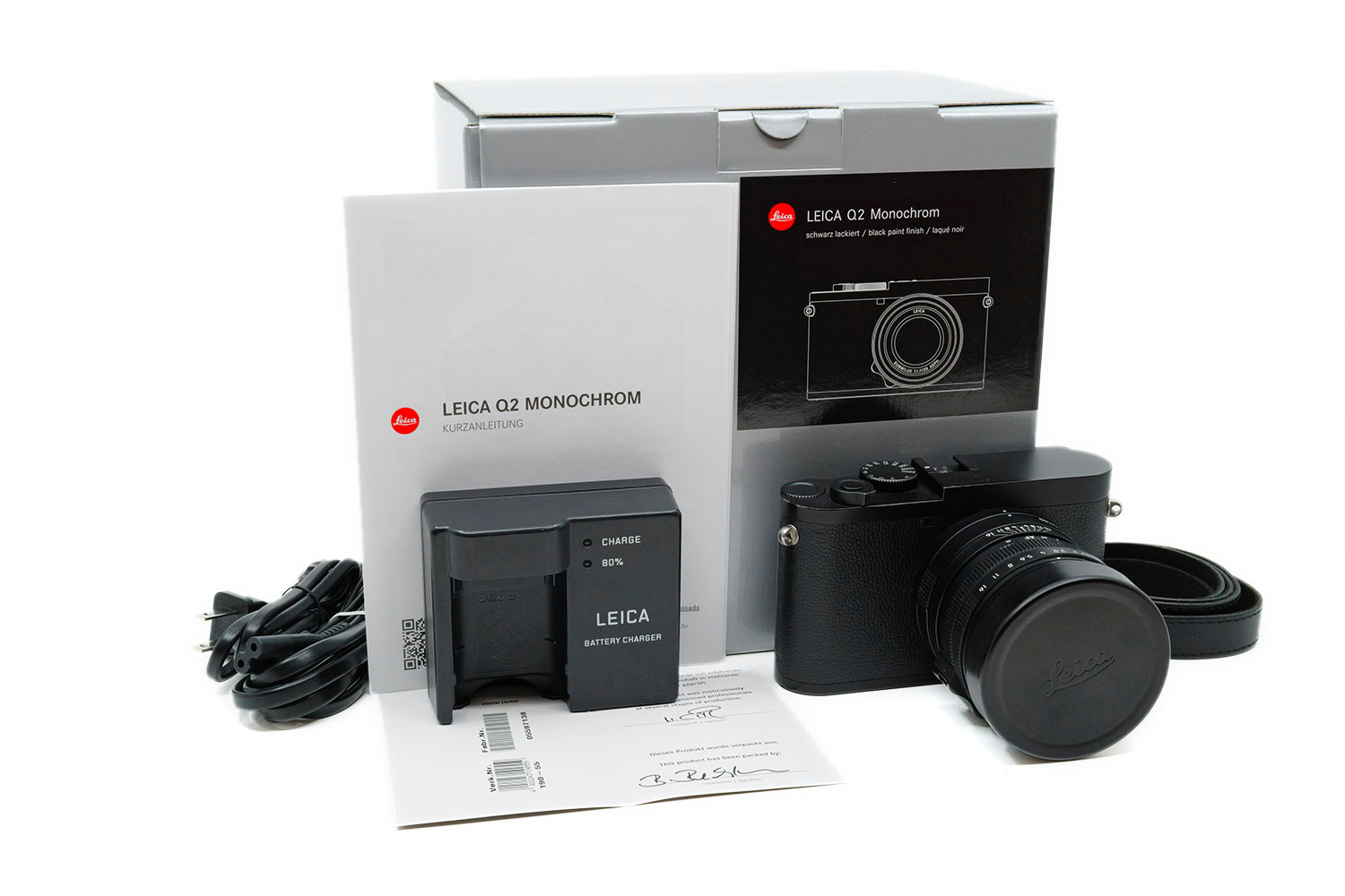 Leica Q2 Monochrom (19055) EX DEMO