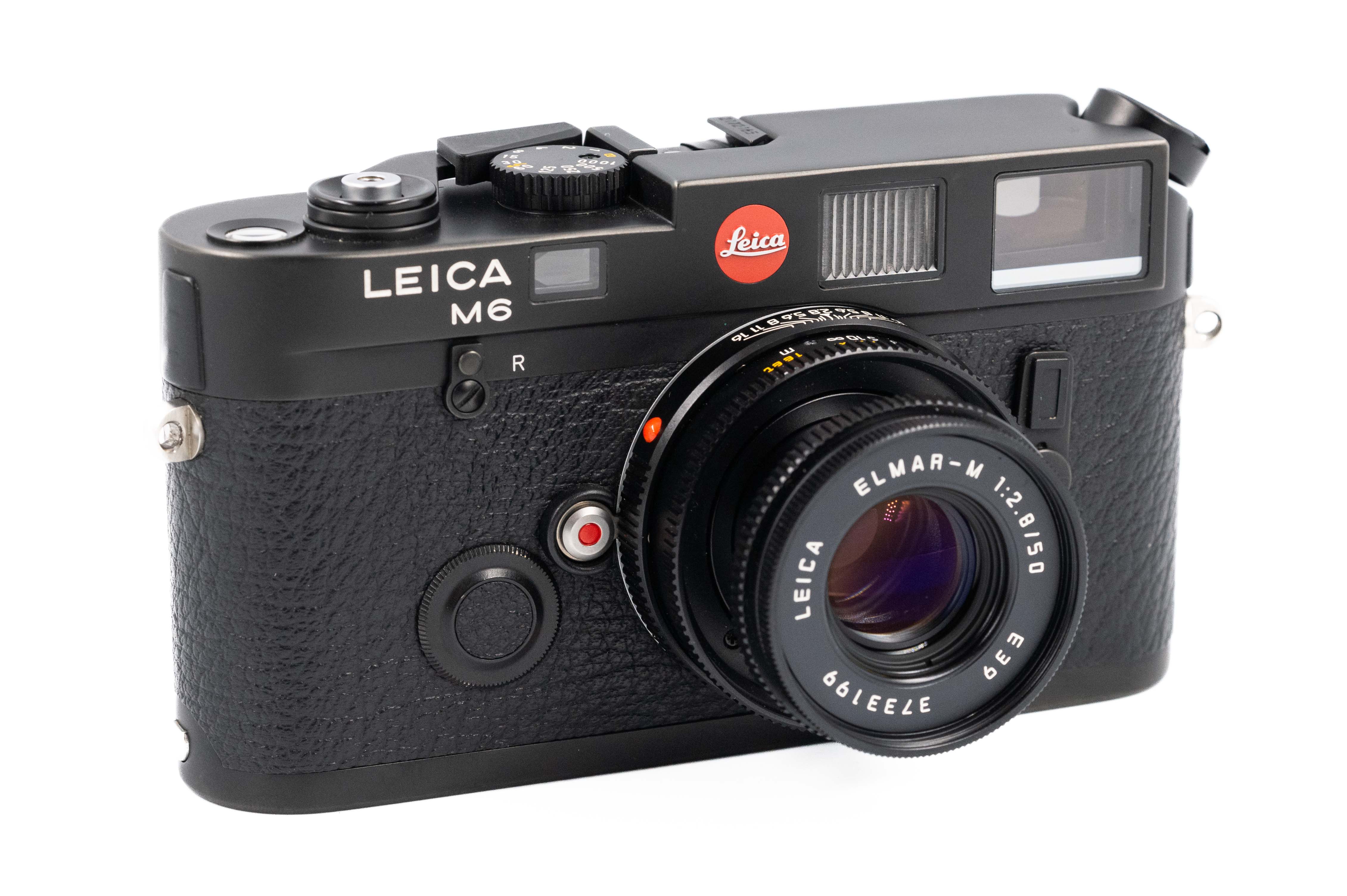 Leica M6 0.72x Black Chrome outfit with Elmar-M 50mm f/2.8