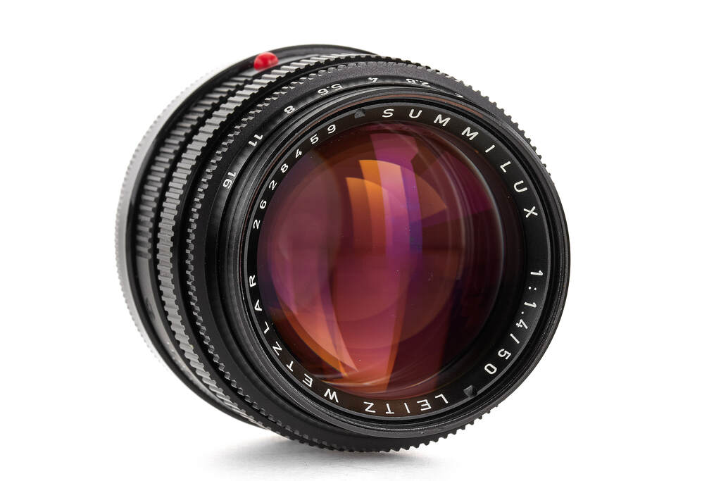 Leica Summilux-M 11114 1,4/50mm black