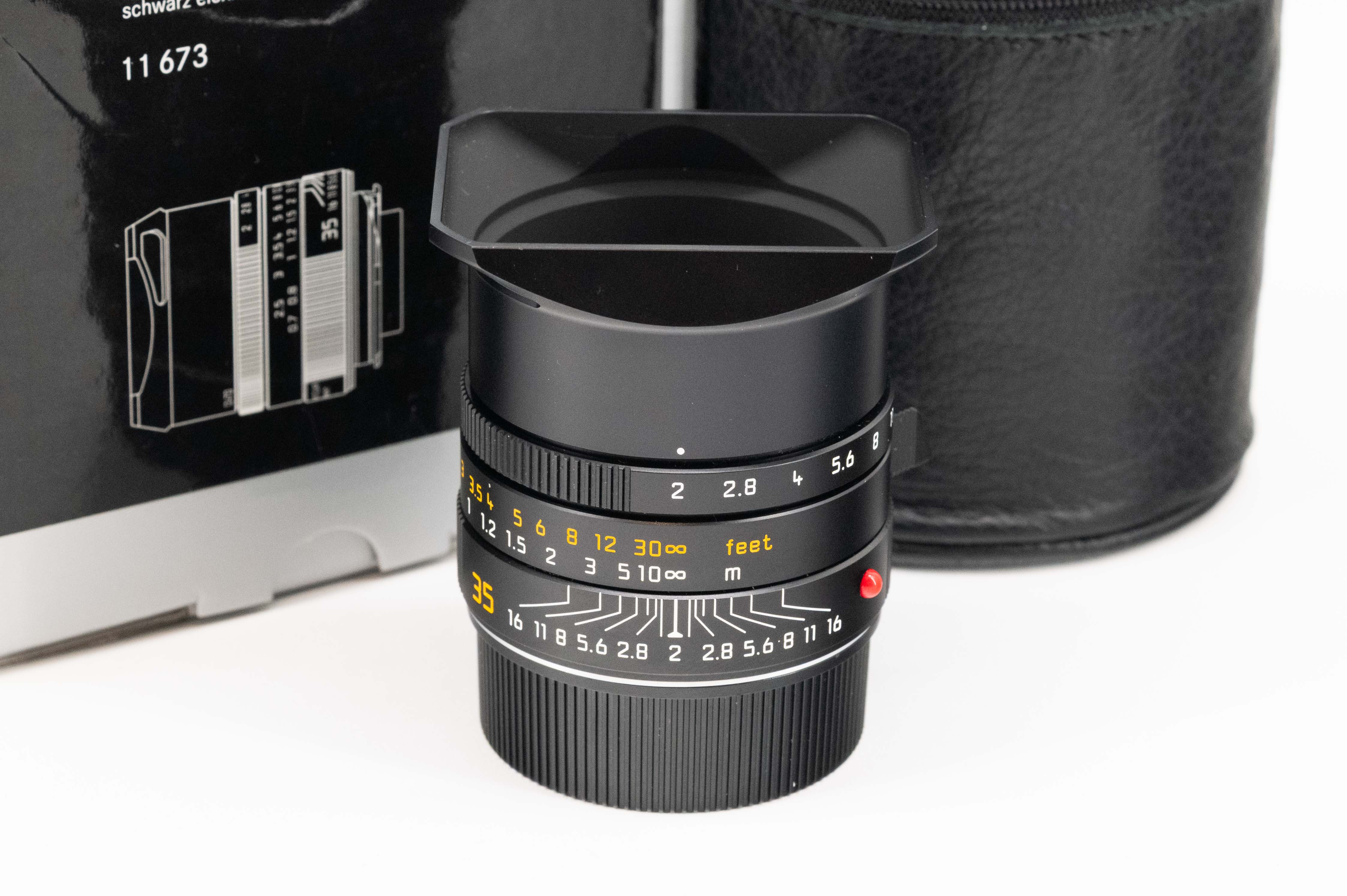 Leica Summicron-M 35mm f/2 ASPH V2 11673