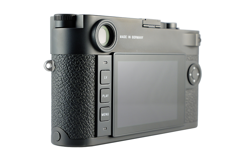 Leica M10-P, black chrome finish 20021