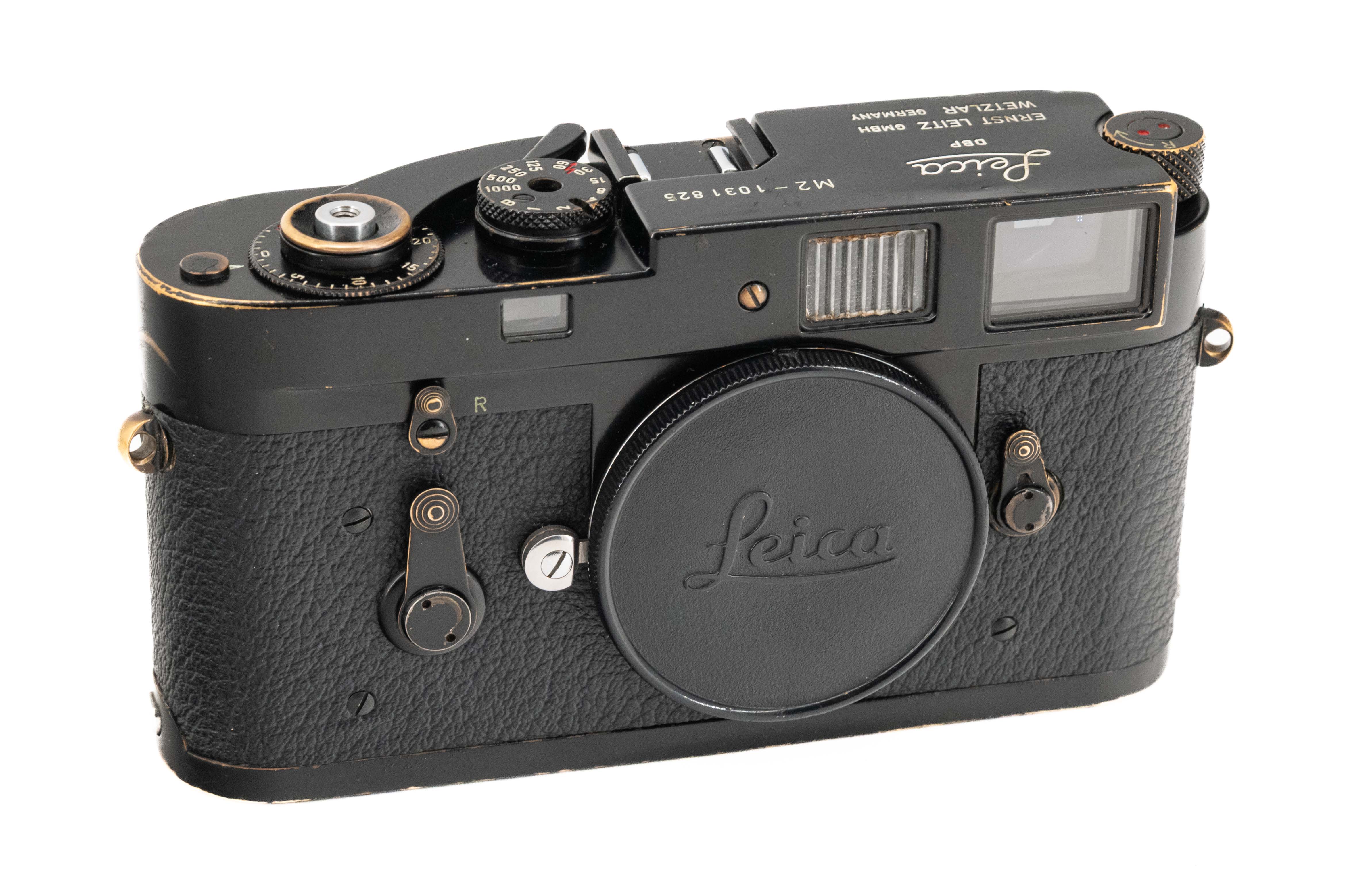 Leica M2 Black Paint