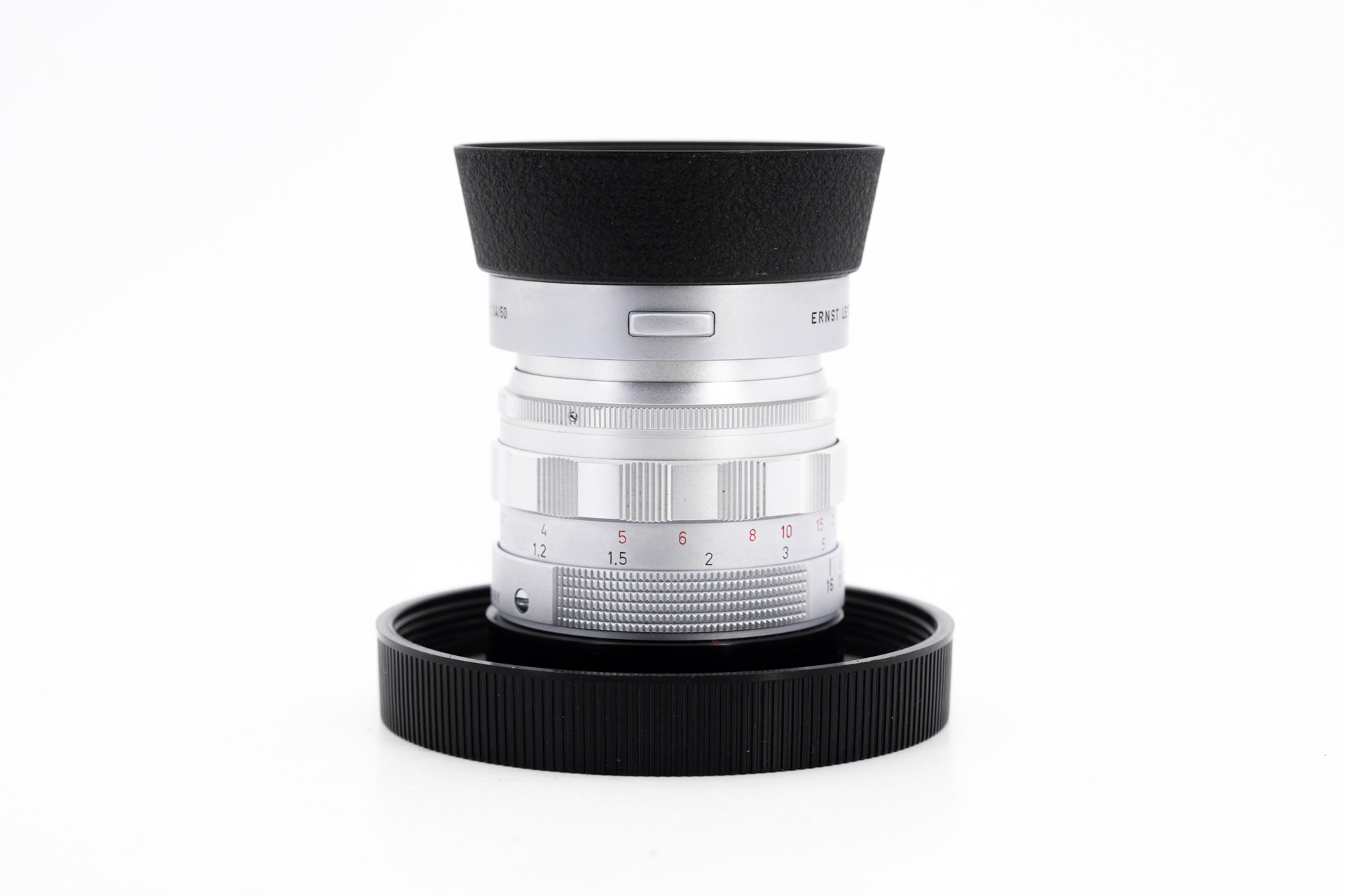 LEICA Summilux-M 1.4/50 mm, silbern verchromt Version I