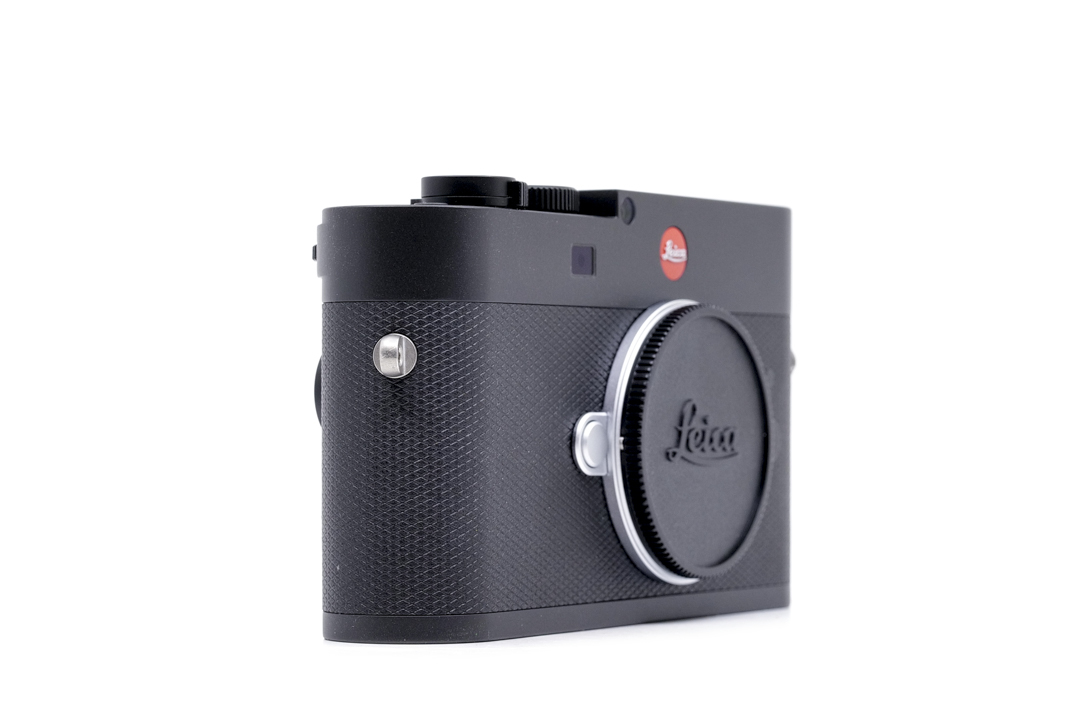 Leica M EV1, black lacquered