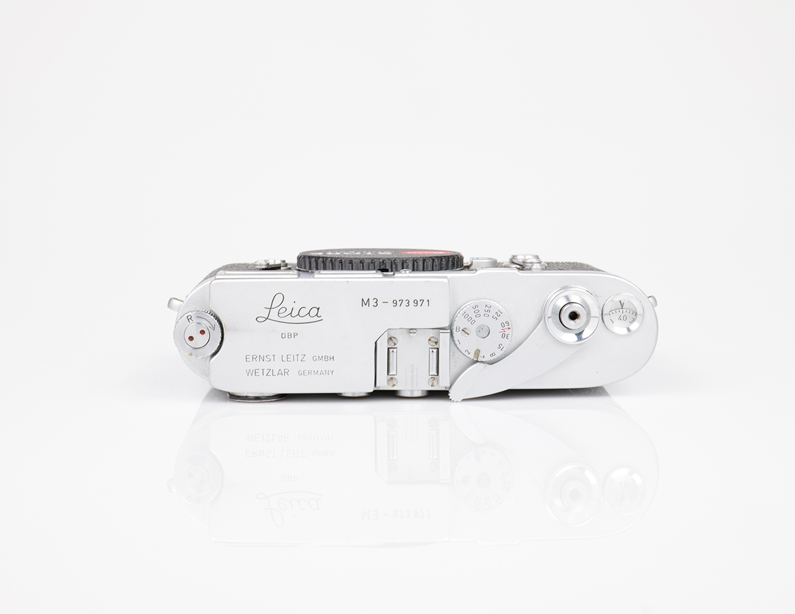 Leica M3 silver