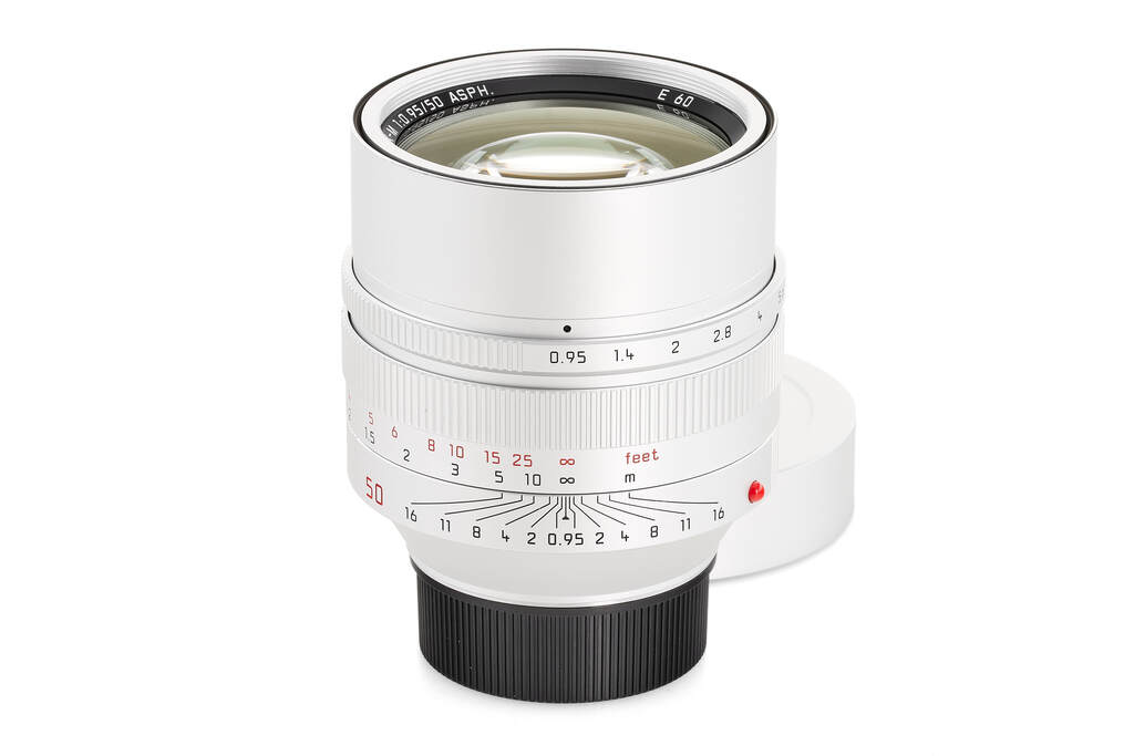Leica Noctilux  chrome 11667 0,95/50mm 6-bit - with 2 years guarantee