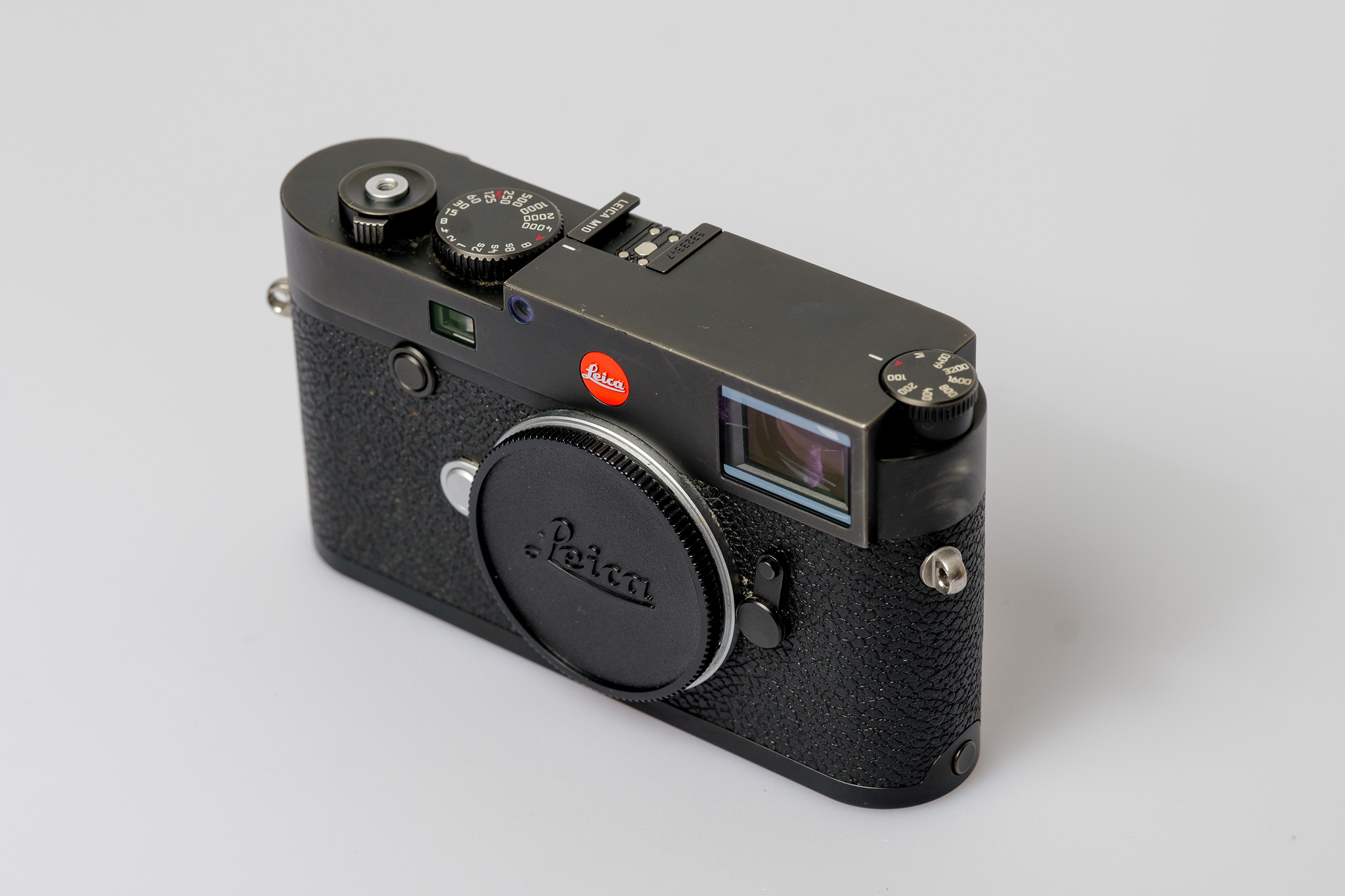 M10, black chrome finish