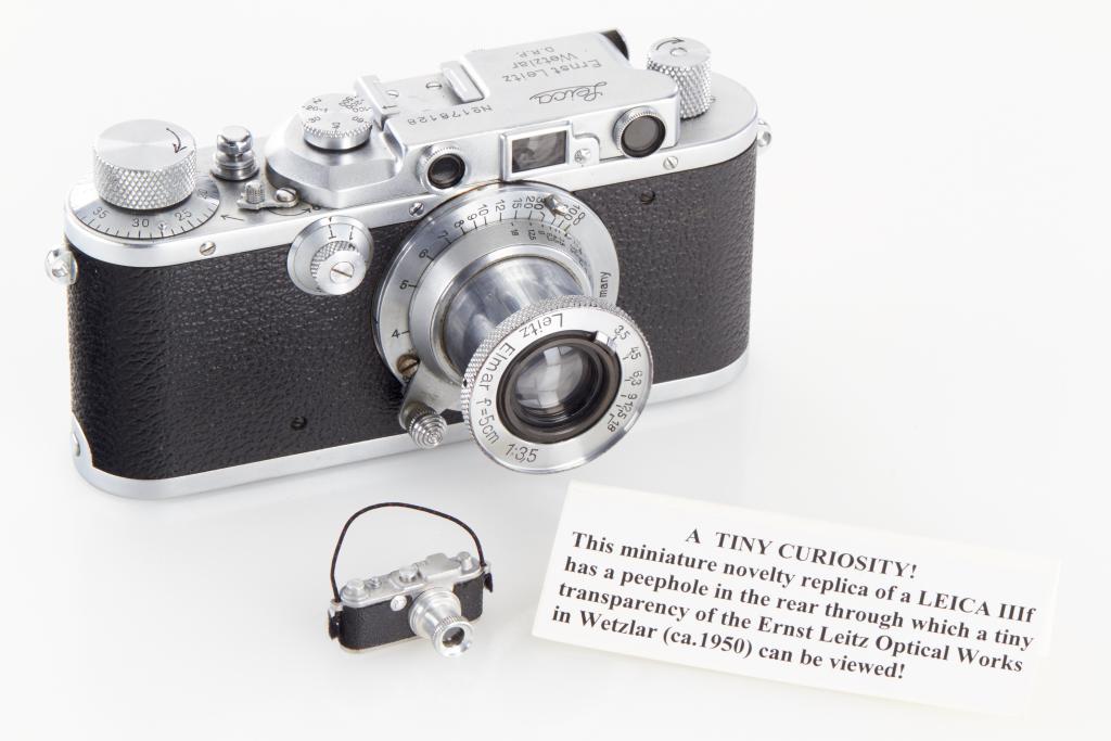 Leica IIIf Miniature