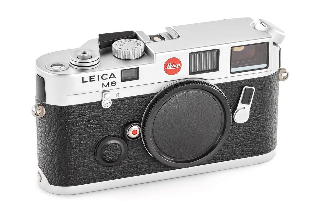 Leica M6 10414 chrome