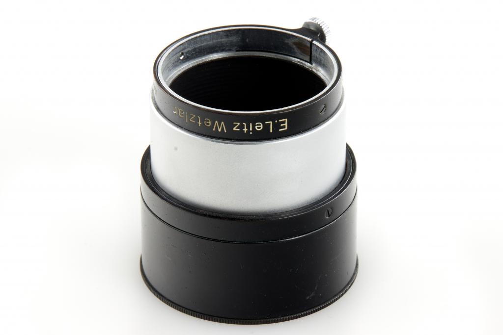 Leica FIKUS black/chrome Hood 5-13,5cm