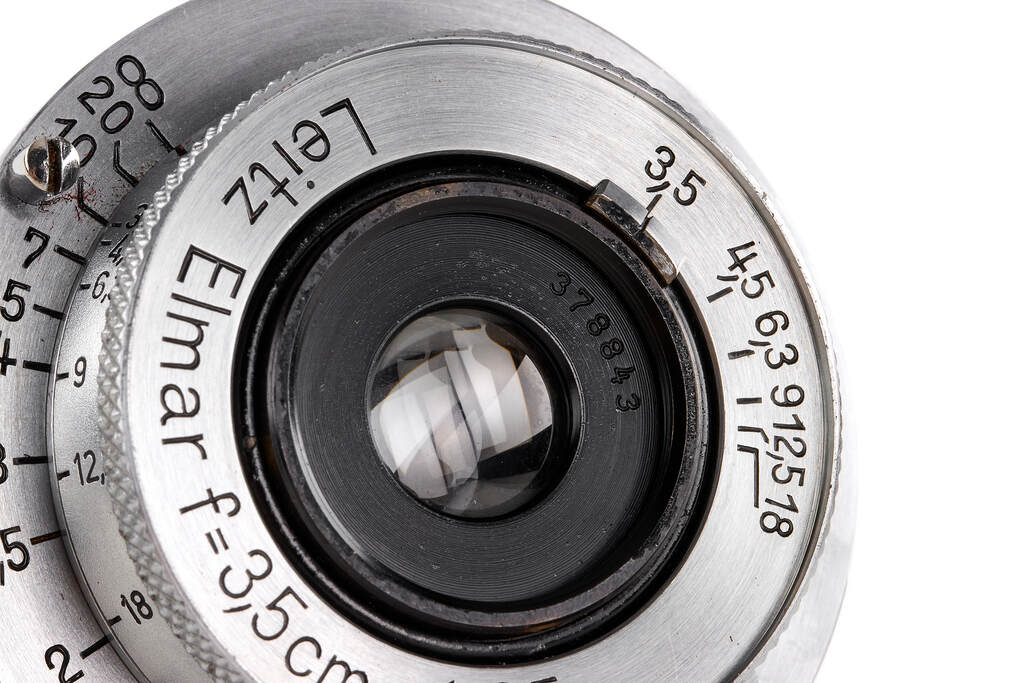 Leica Elmar chrome 3,5/3,5cm