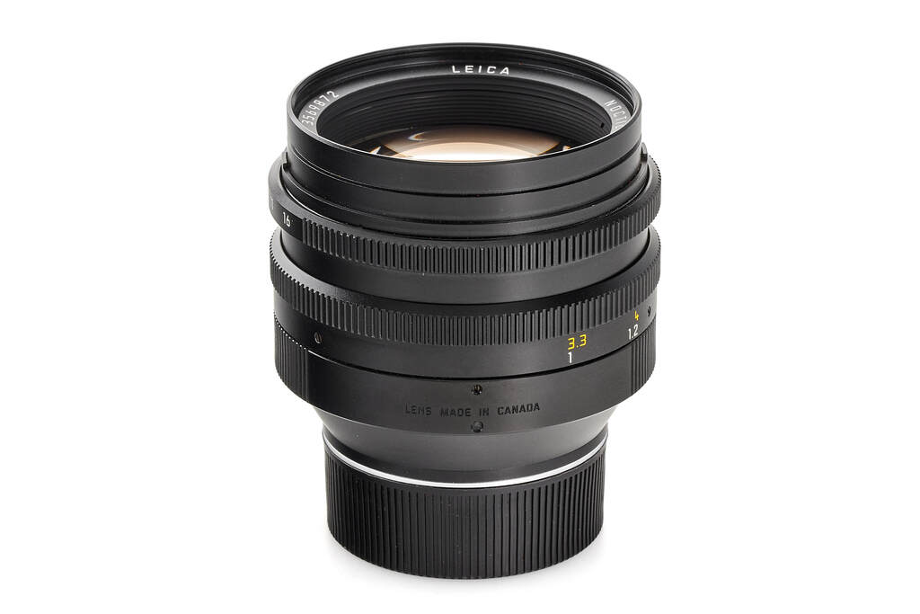 Leica Noctilux 11821 E60 1,0/50mm Leica Noctilux 11821 E60 1,0/50mm