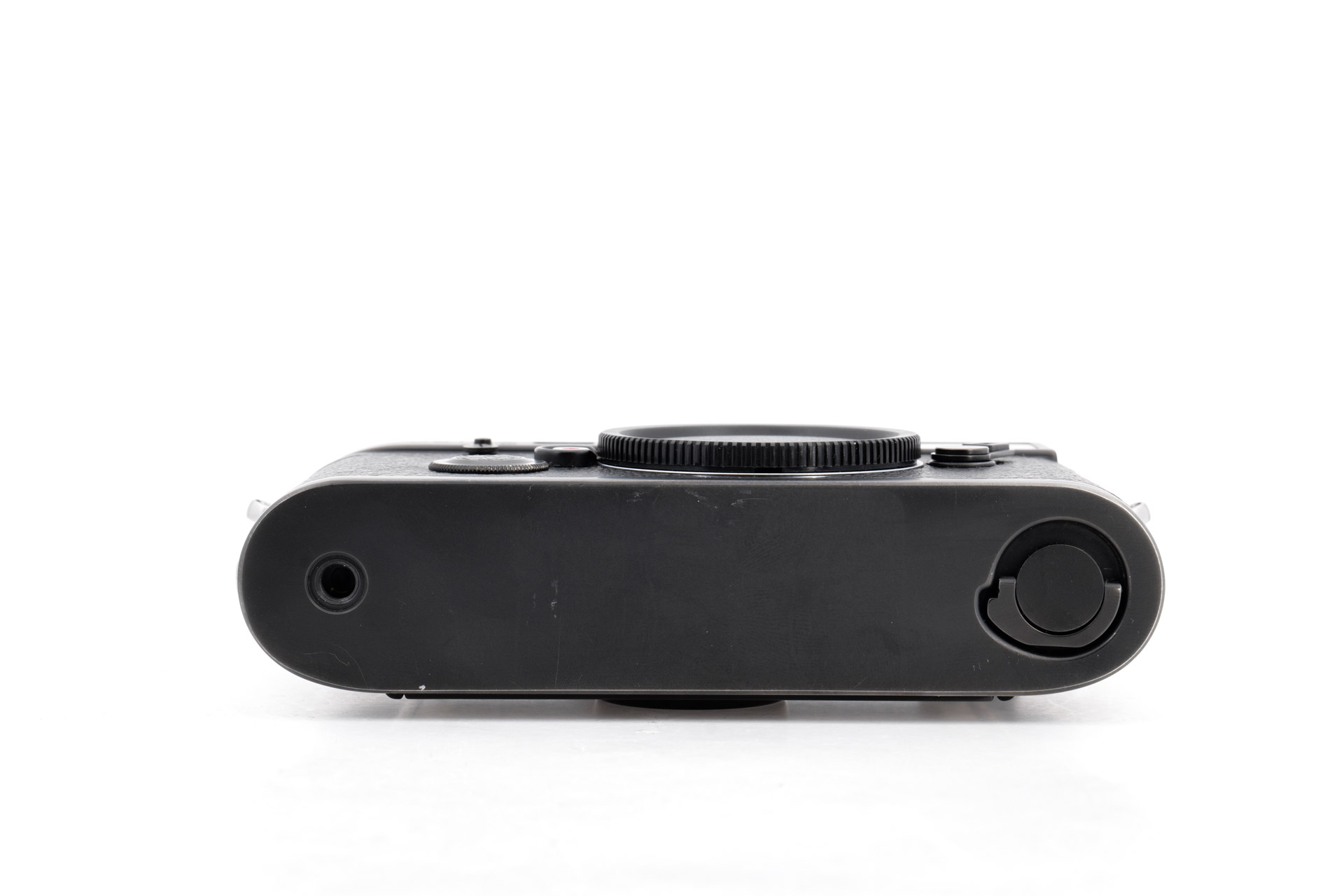 LEICA M6, BLACK CHROME-PLATED