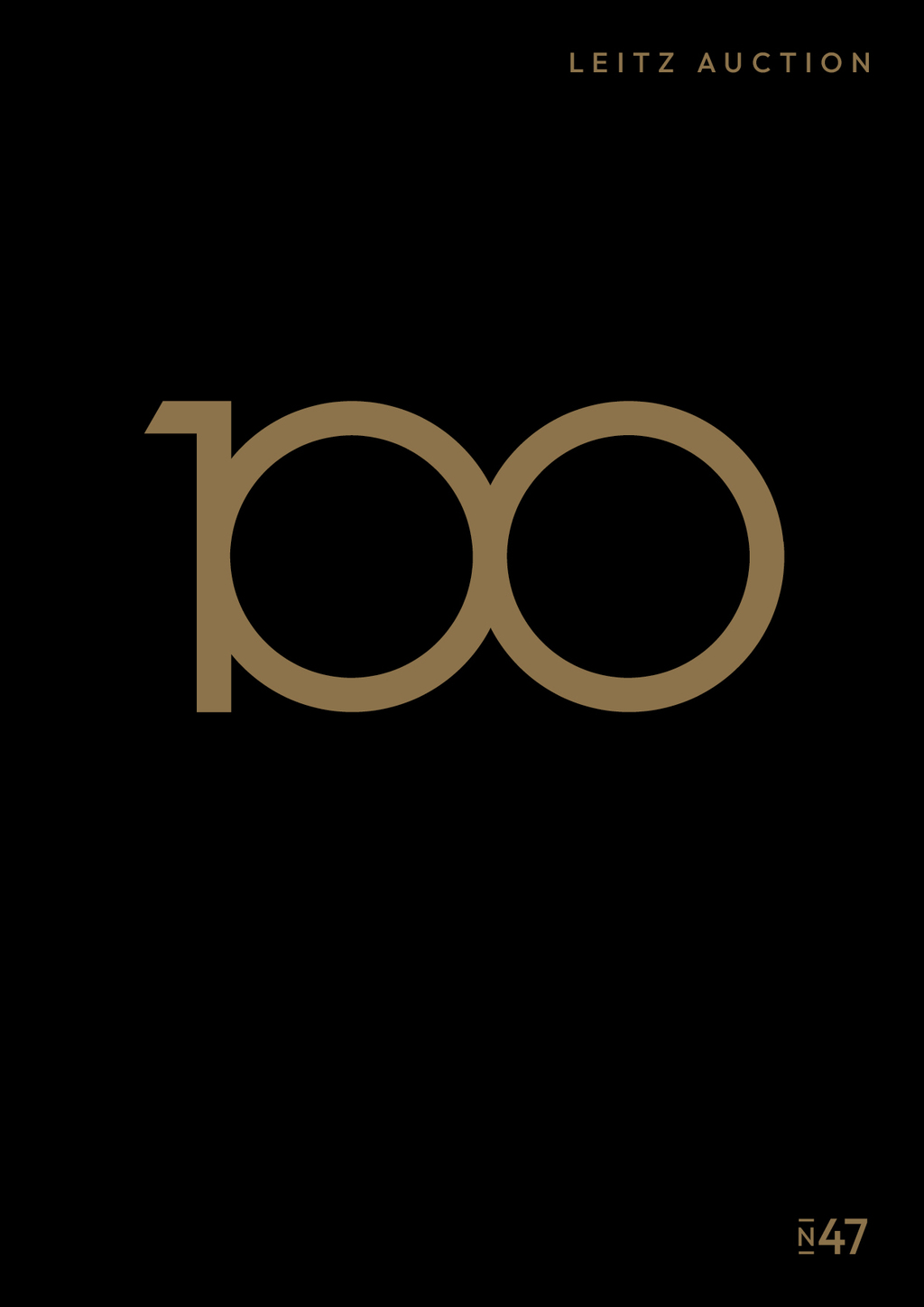 Catalog for the 47th Camera Auction on November 22nd 2025, including shipping