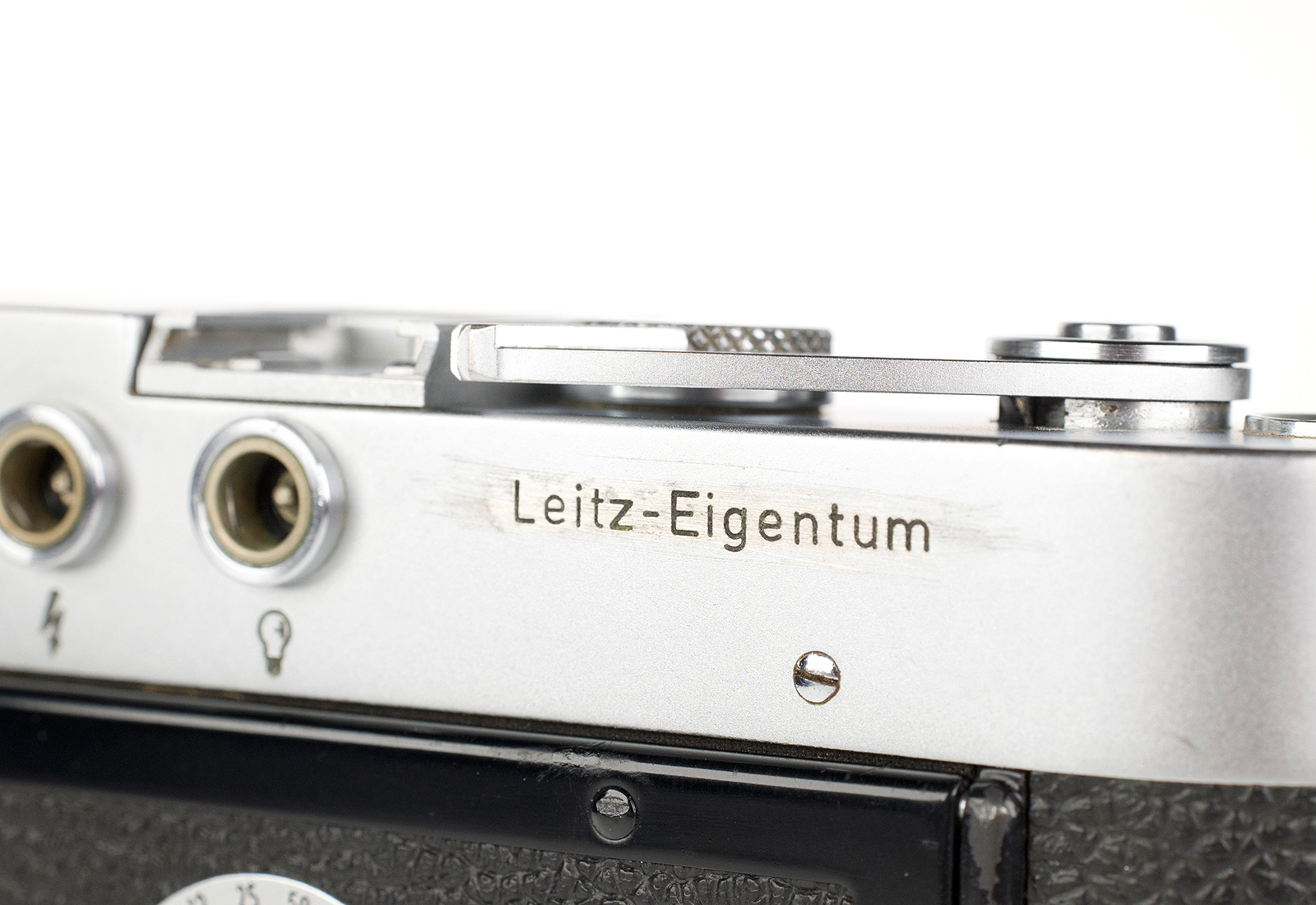 Leica M3 "Leitz-Eigentum" Leica M3 "Leitz-Eigentum"