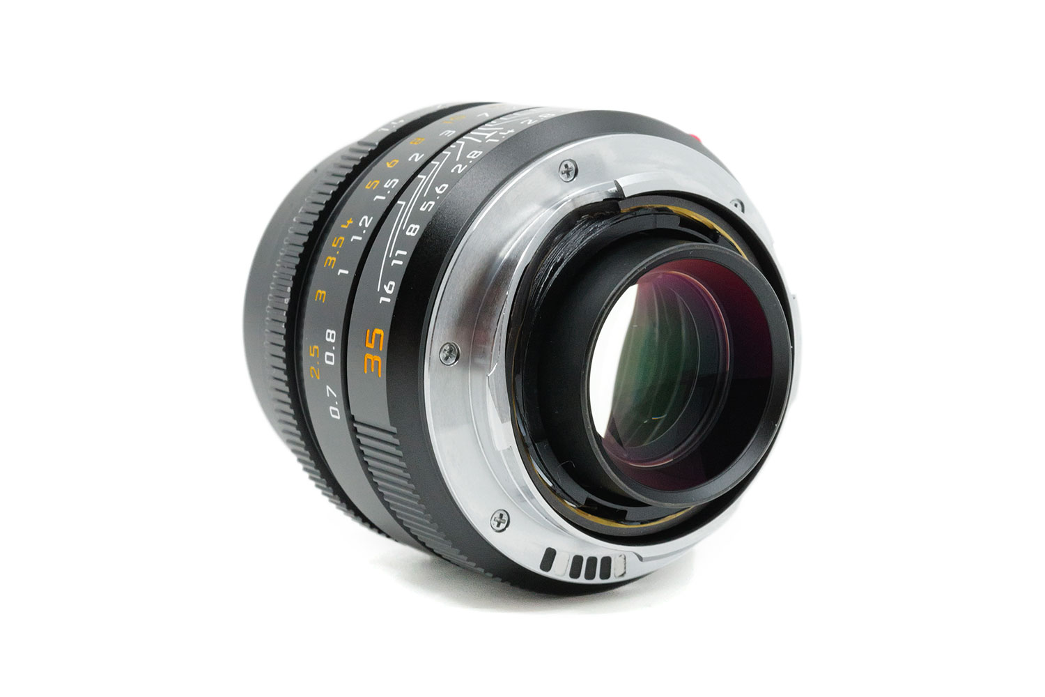 Leica Summilux-M 1.4/35mm ASPH 'FLE' Black (11663)