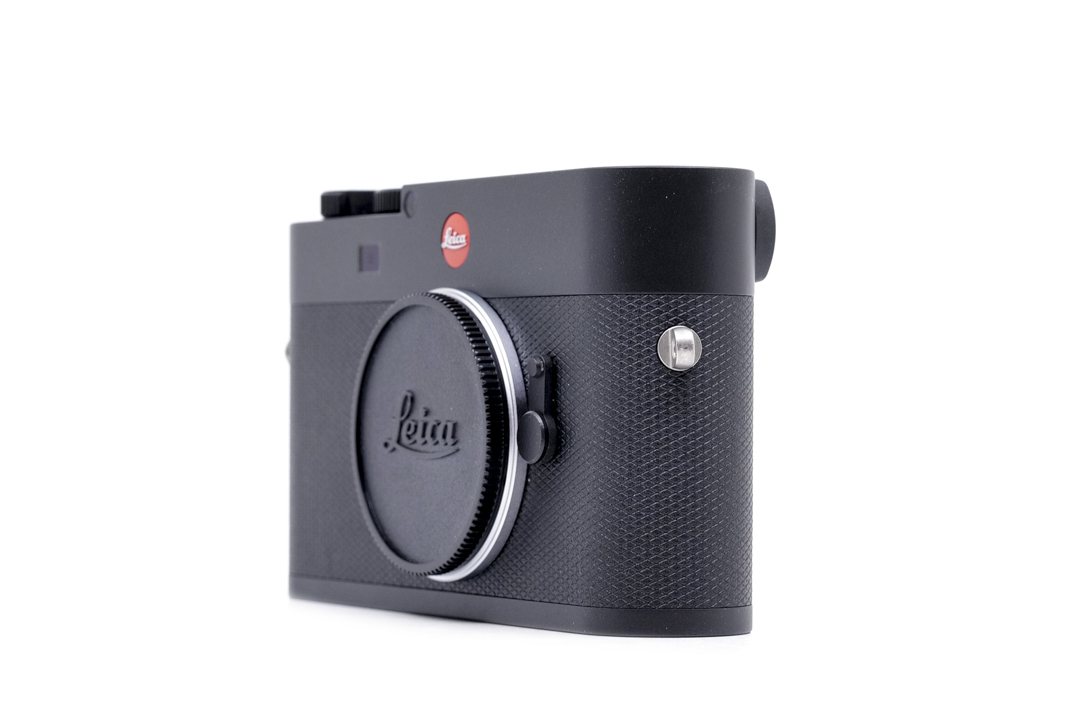 Leica M EV1, black lacquered