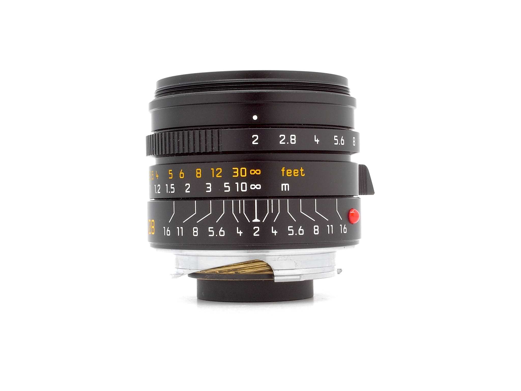 Leica Summicron-M 2.0/28mm ASPH. 6Bit