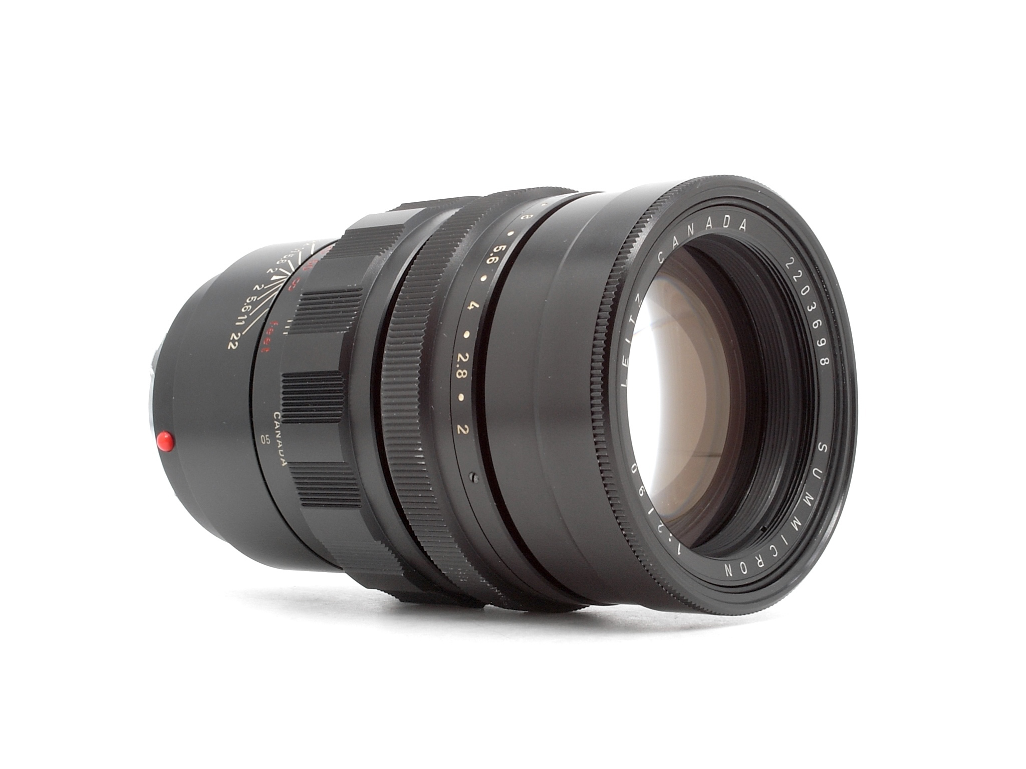 Leitz Summicron-M 2.0/90mm