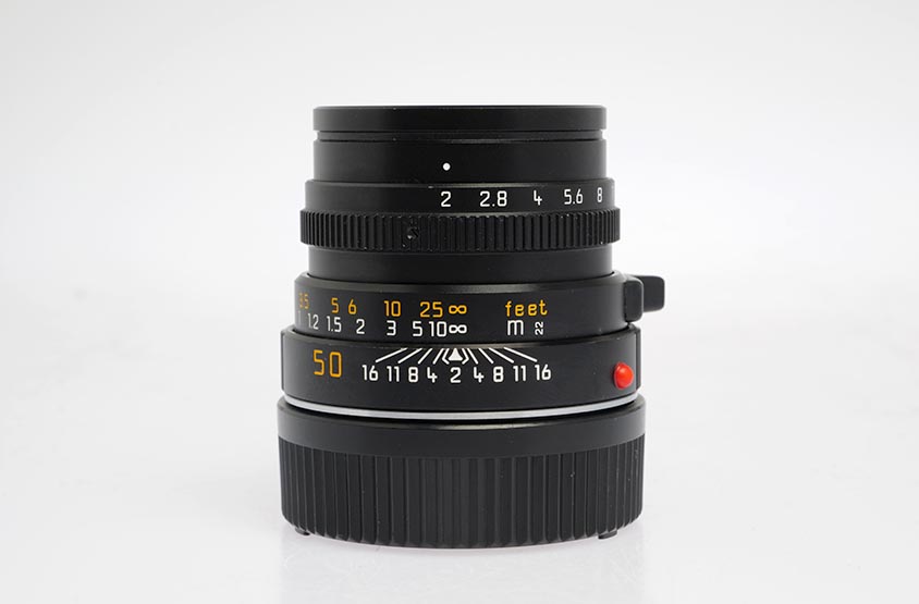 LEICA SUMMICRON-M 2/50 MM