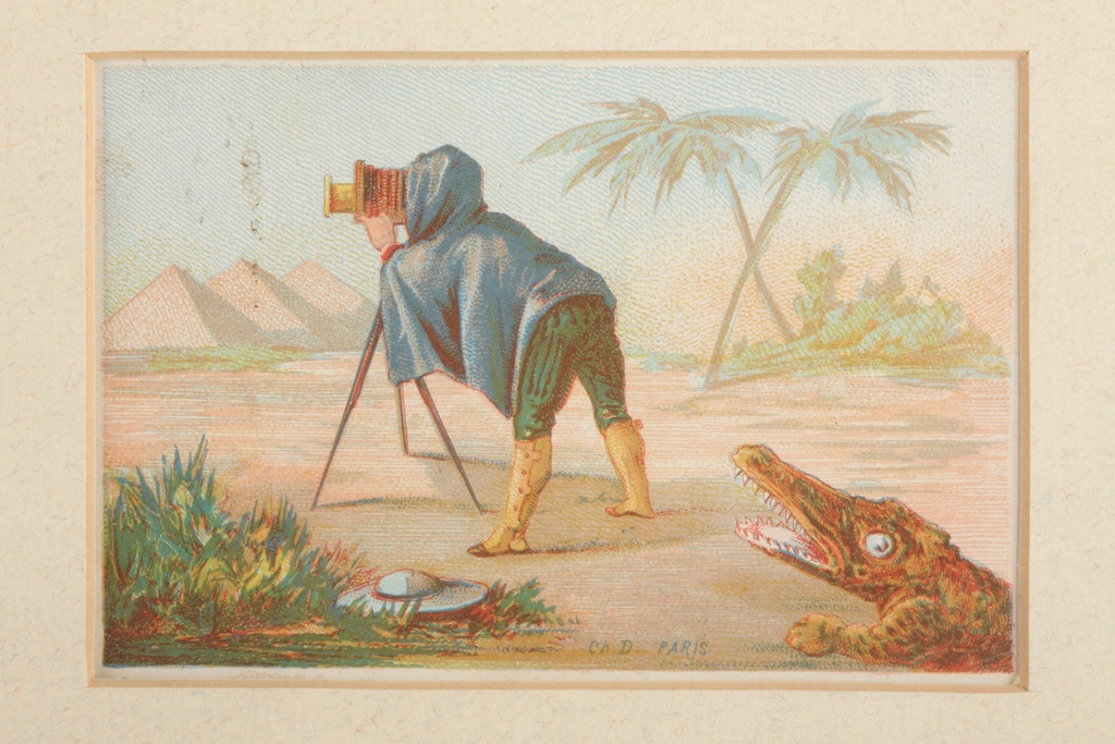 Chromolitographic Trading Cards Chromolitographic Trading Cards