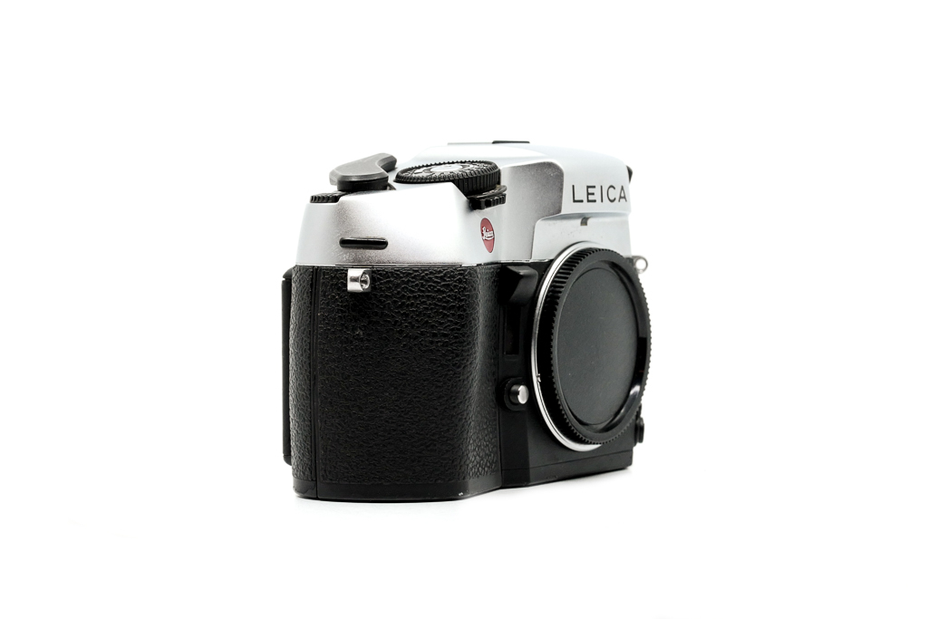 Leica R8, silver chrome