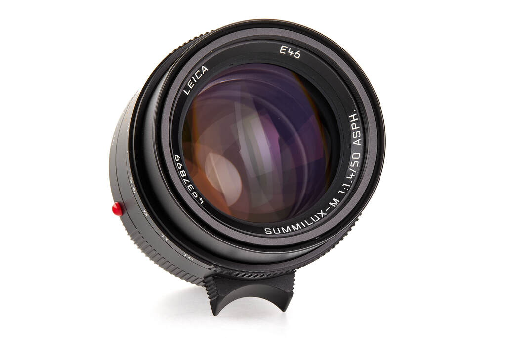 Leica Summilux-M 11728 1,4/50mm black ASPH. - with 2 years guarantee