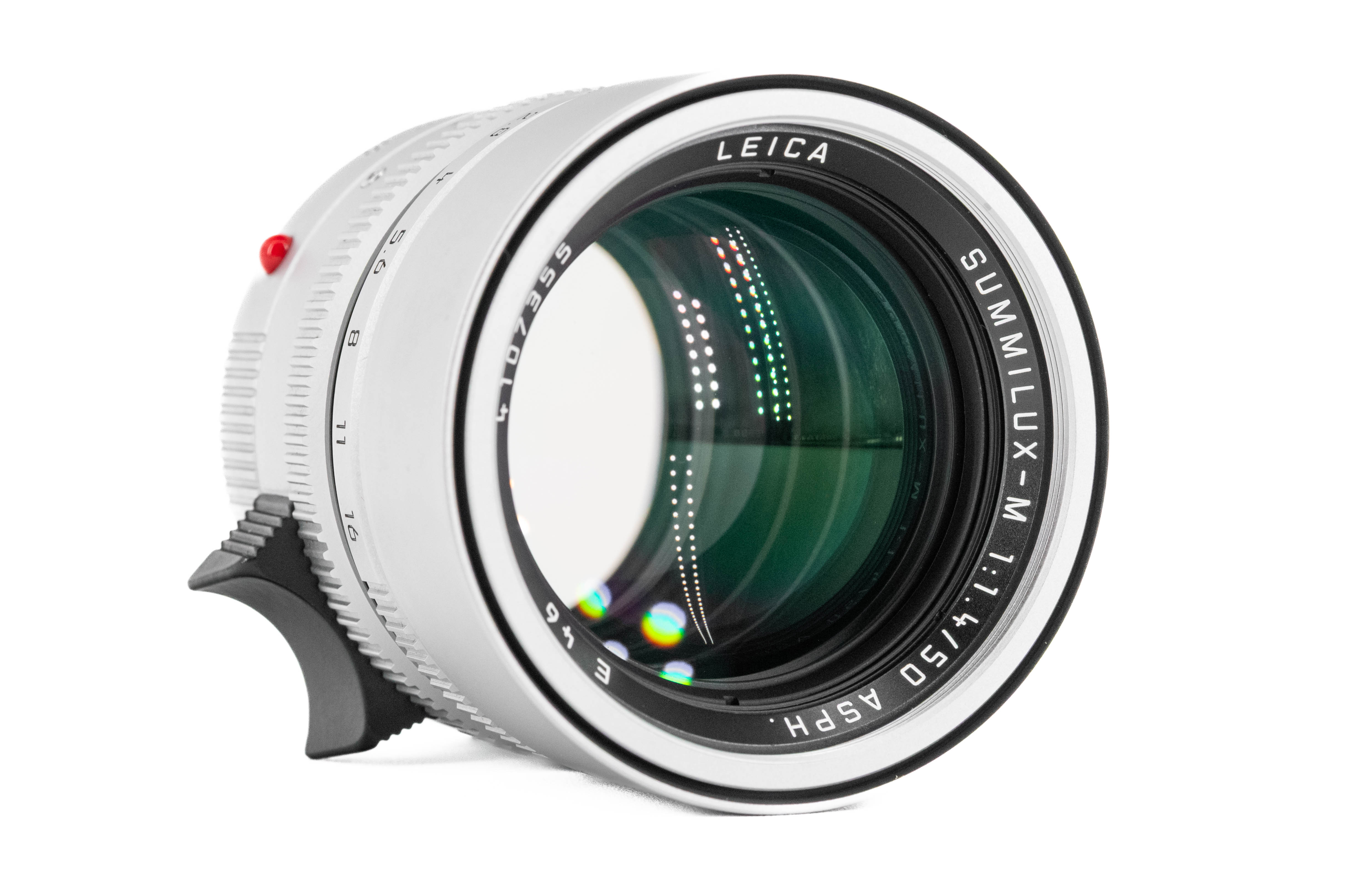 Leica Summilux-M 50mm f/1.4 ASPH Silver Chrome 11892