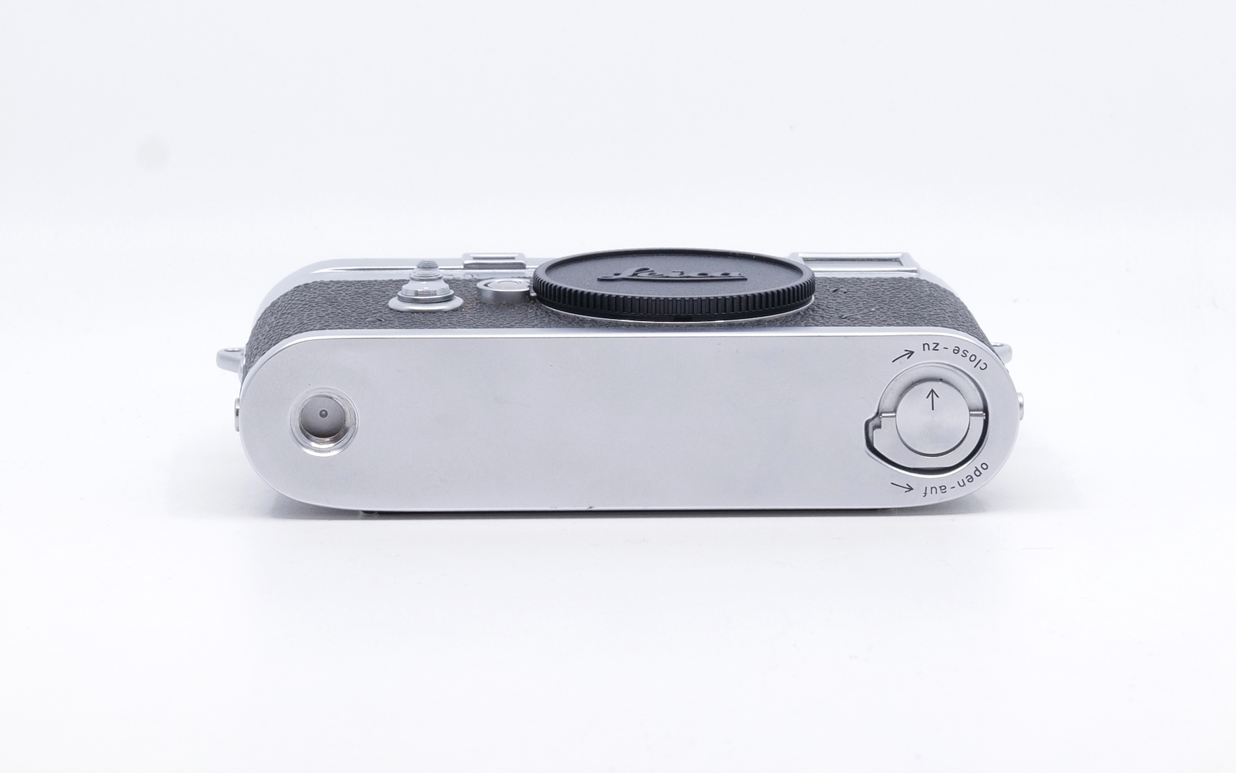 Leica M3 silver chrome plated