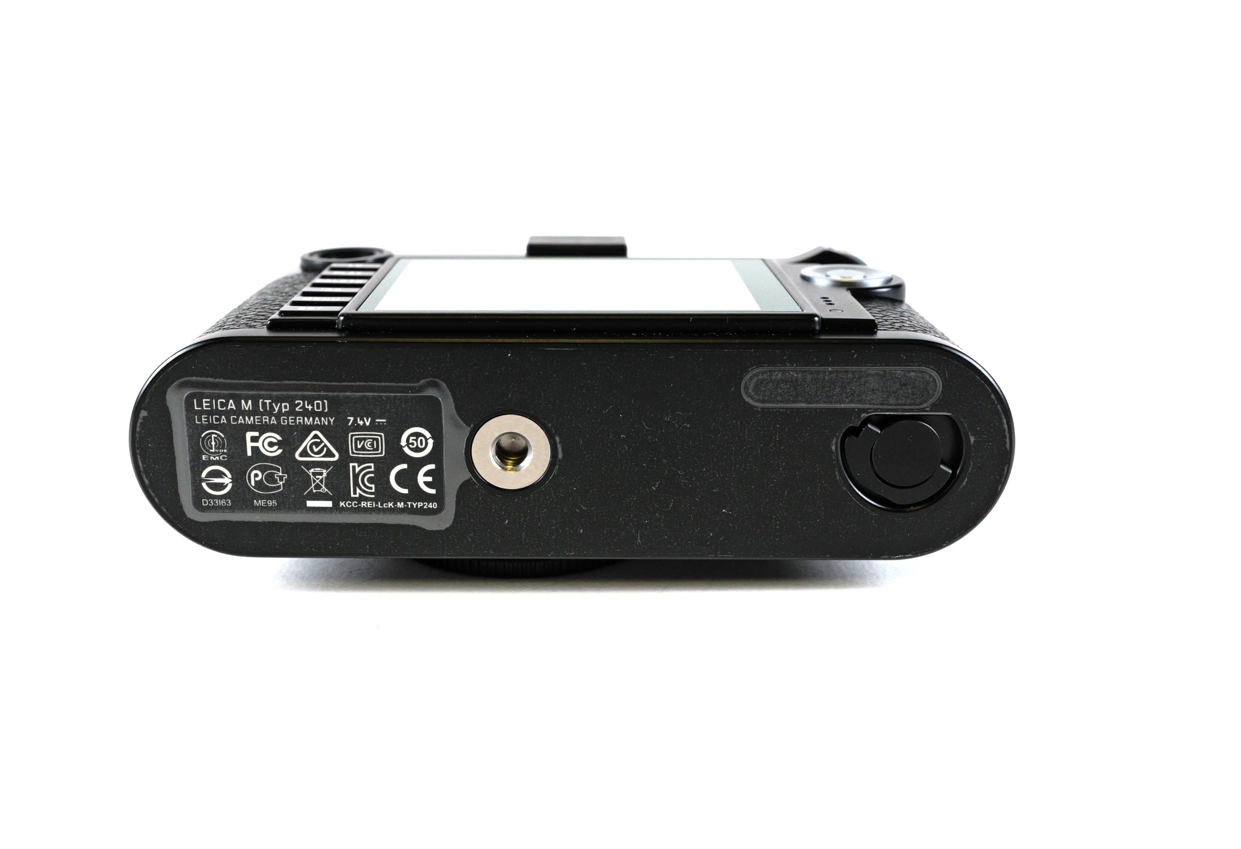 Leica M (Typ 240), black lacquered