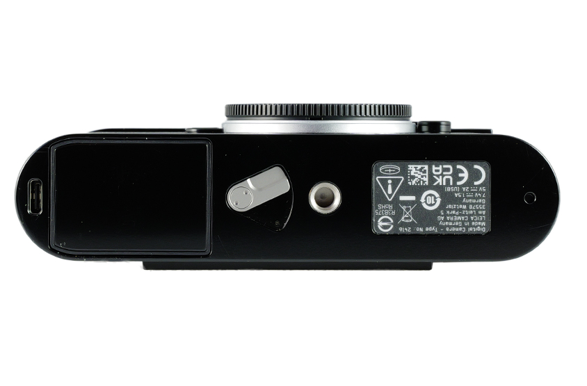 LEICA M11, schwarz glänzend lackiert (EU/US/CN) 20230