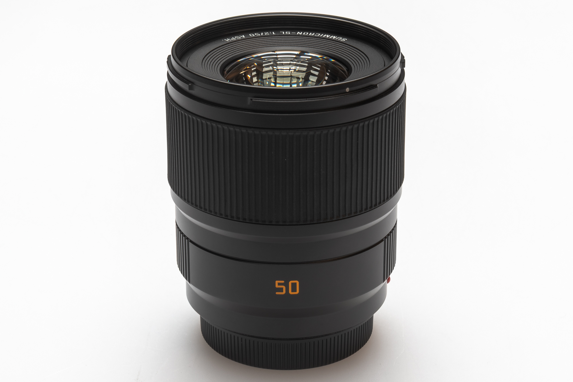 Leica 50mm Summicron-SL f/2 ASPH, Black