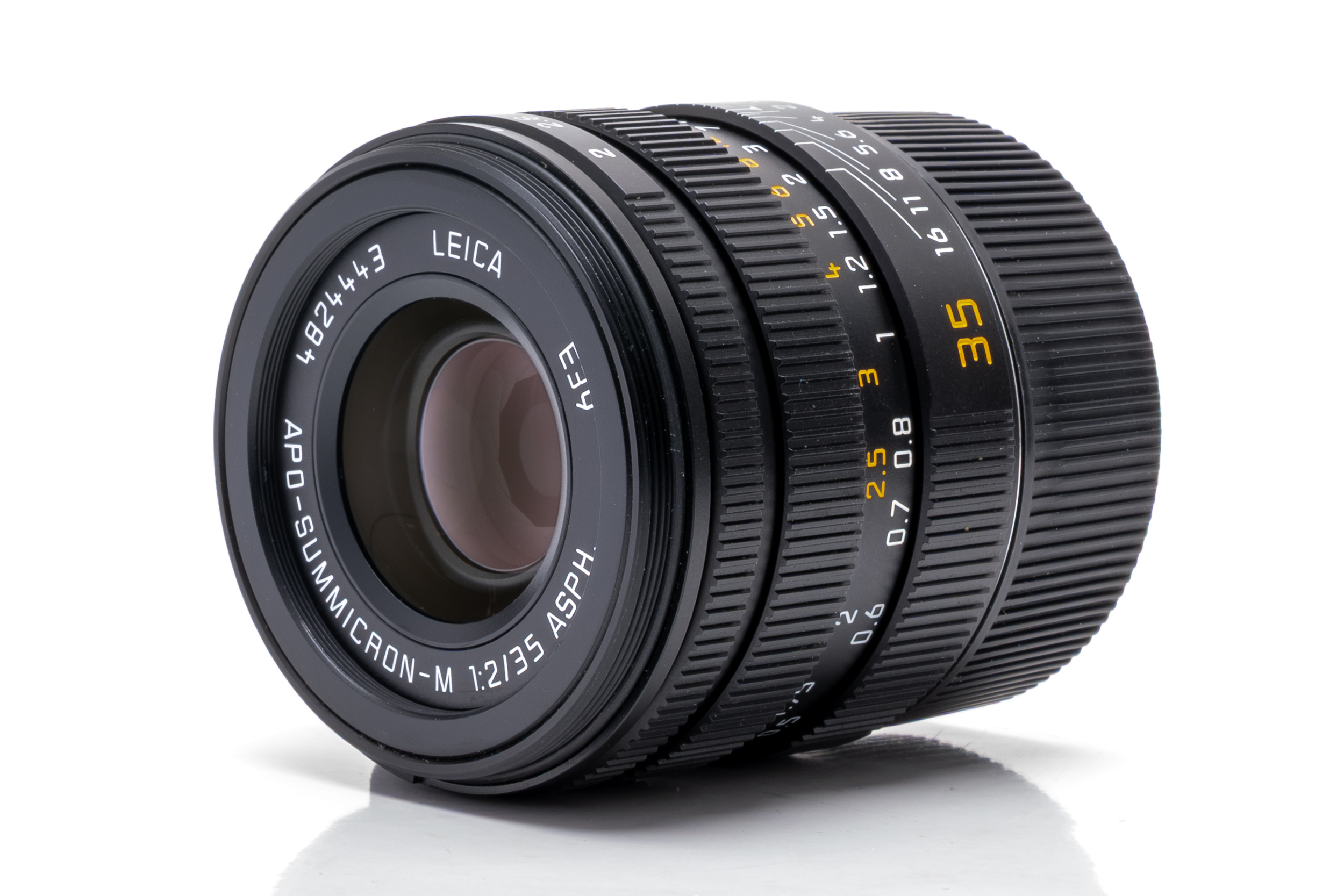 Leica APO-Summicron-M 1:2/35 ASPH., black