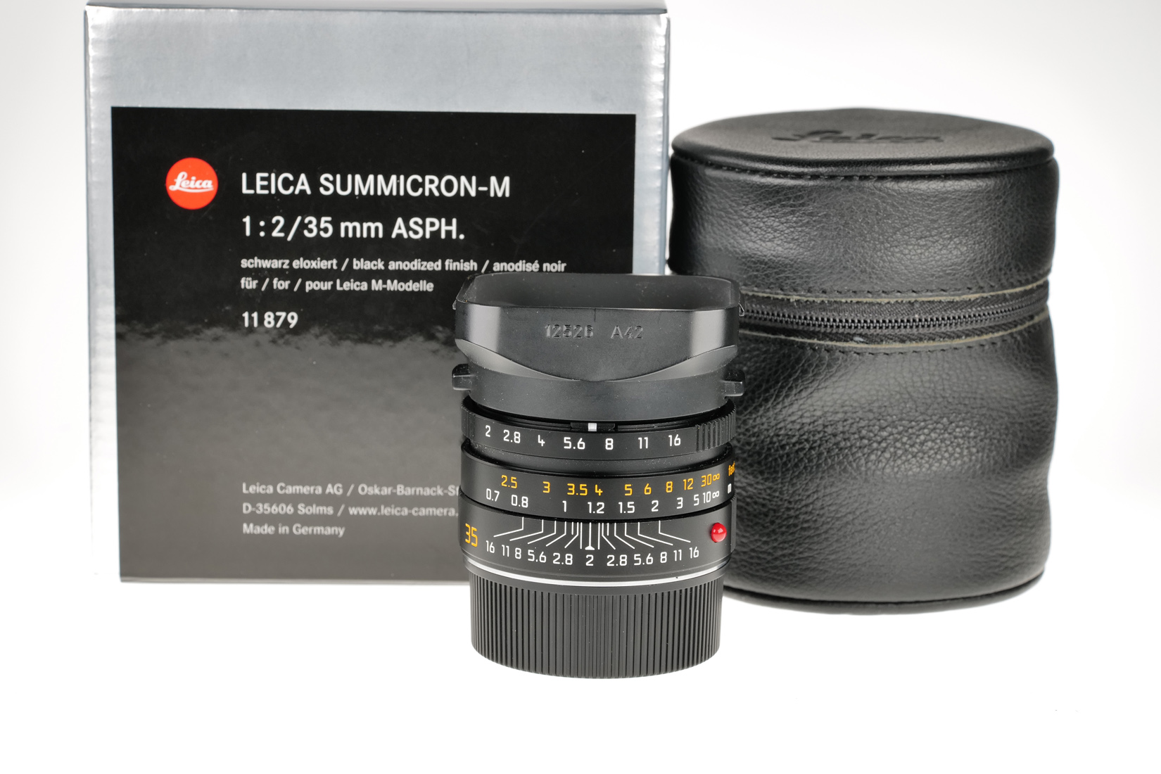 Leica Summicron-M 1:2/35mm ASPH., 11879