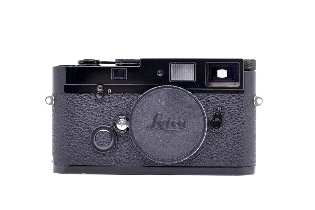Leica MP 0,72x schwarz lackiert