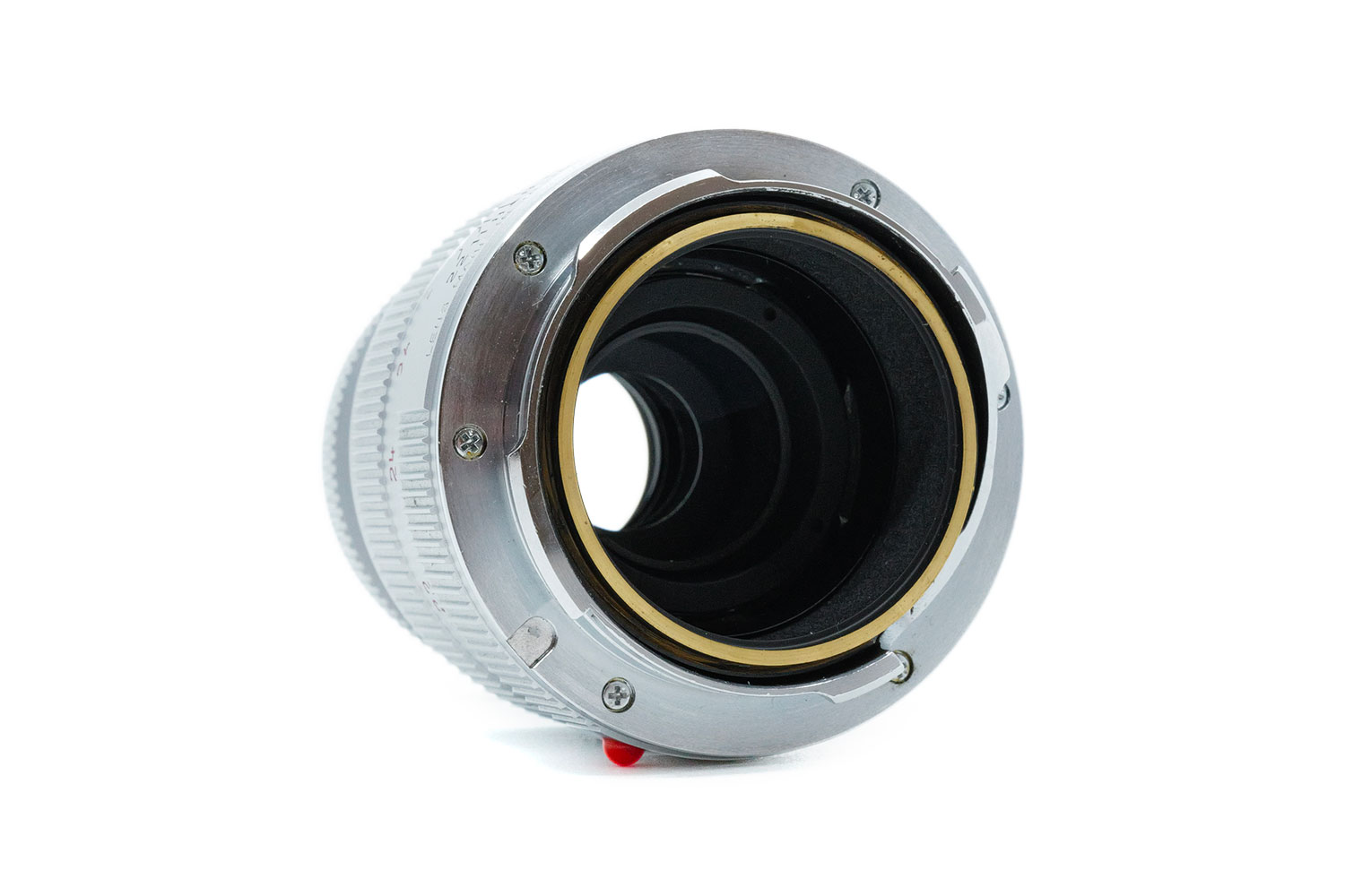 Leica Macro-Elmar-M 4/90 Chrome SET (11629)