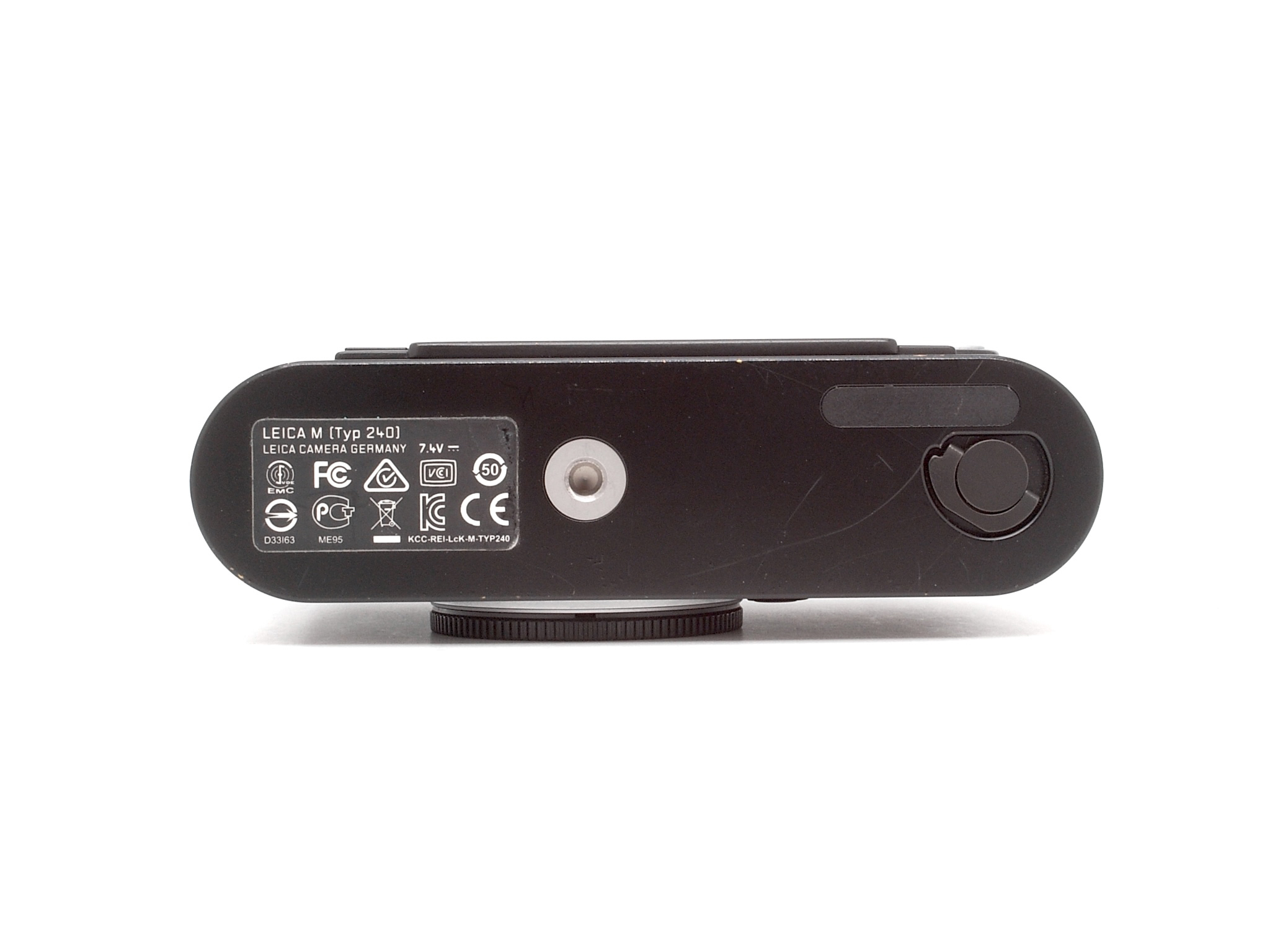 Leica M240 schwarz lackiert