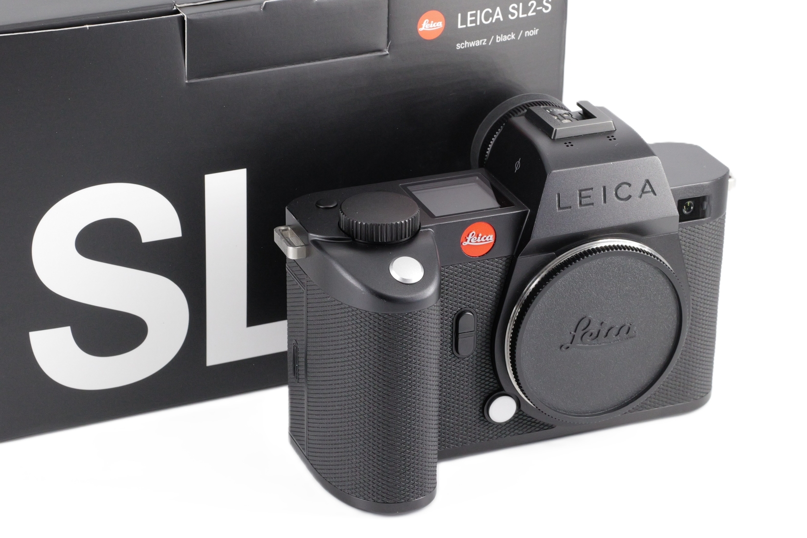 Leica SL2-S, black, 10880