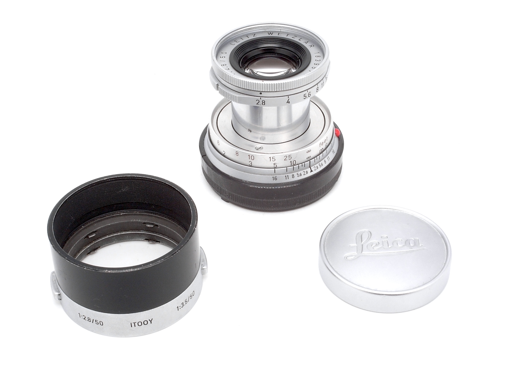 Leitz Elmar M 2.8/50mm collabsible