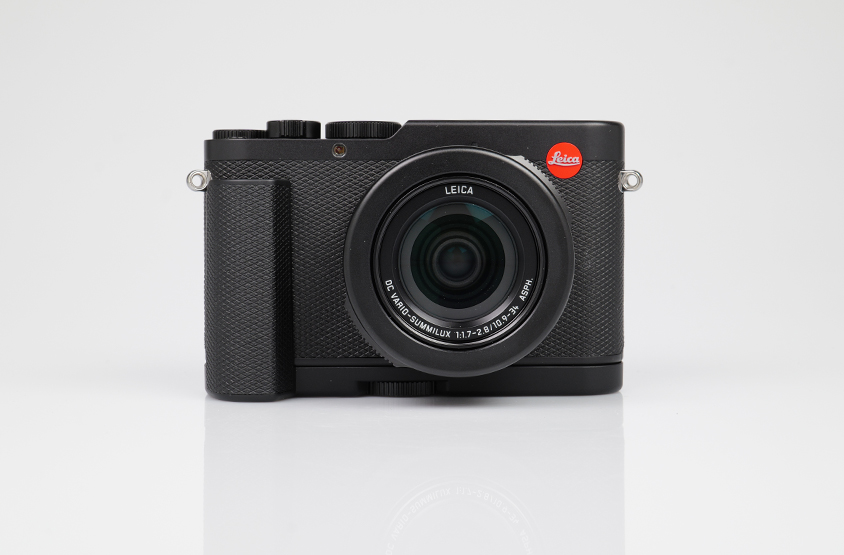 LEICA D-LUX 8, schwarz lackiert