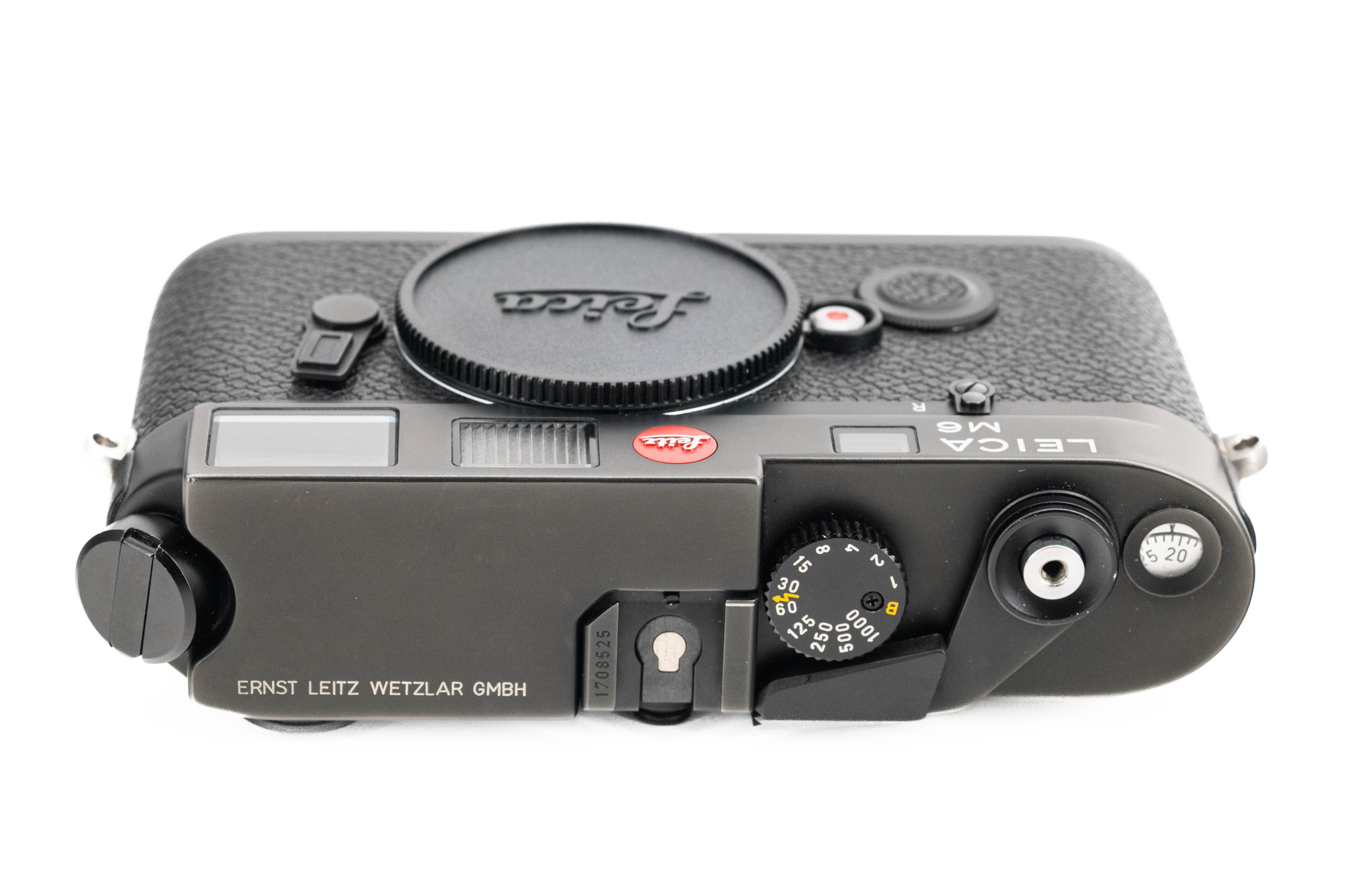 Leica M6 Classic Black 0.72x 10404