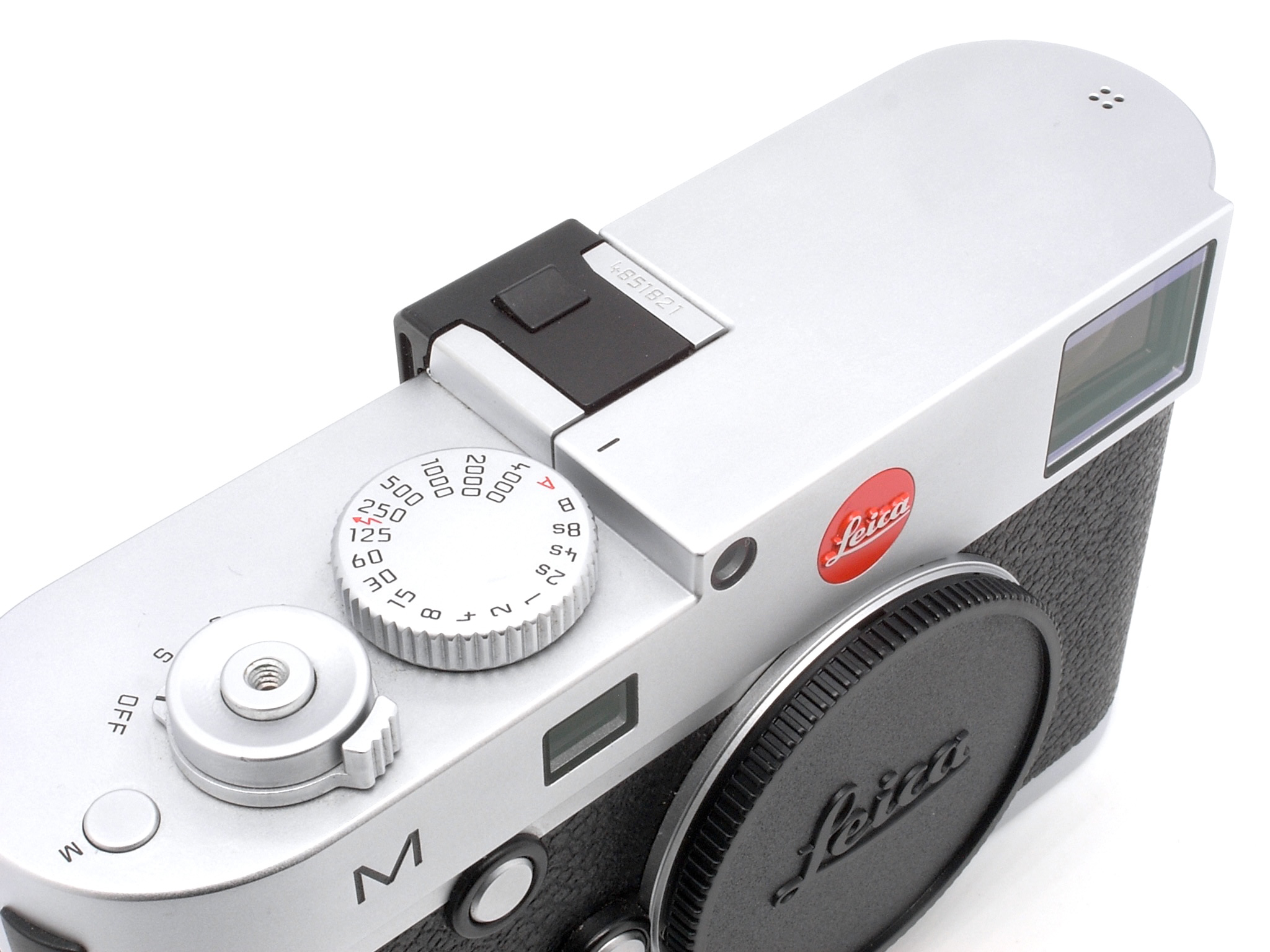 Leica M Type 240 silver