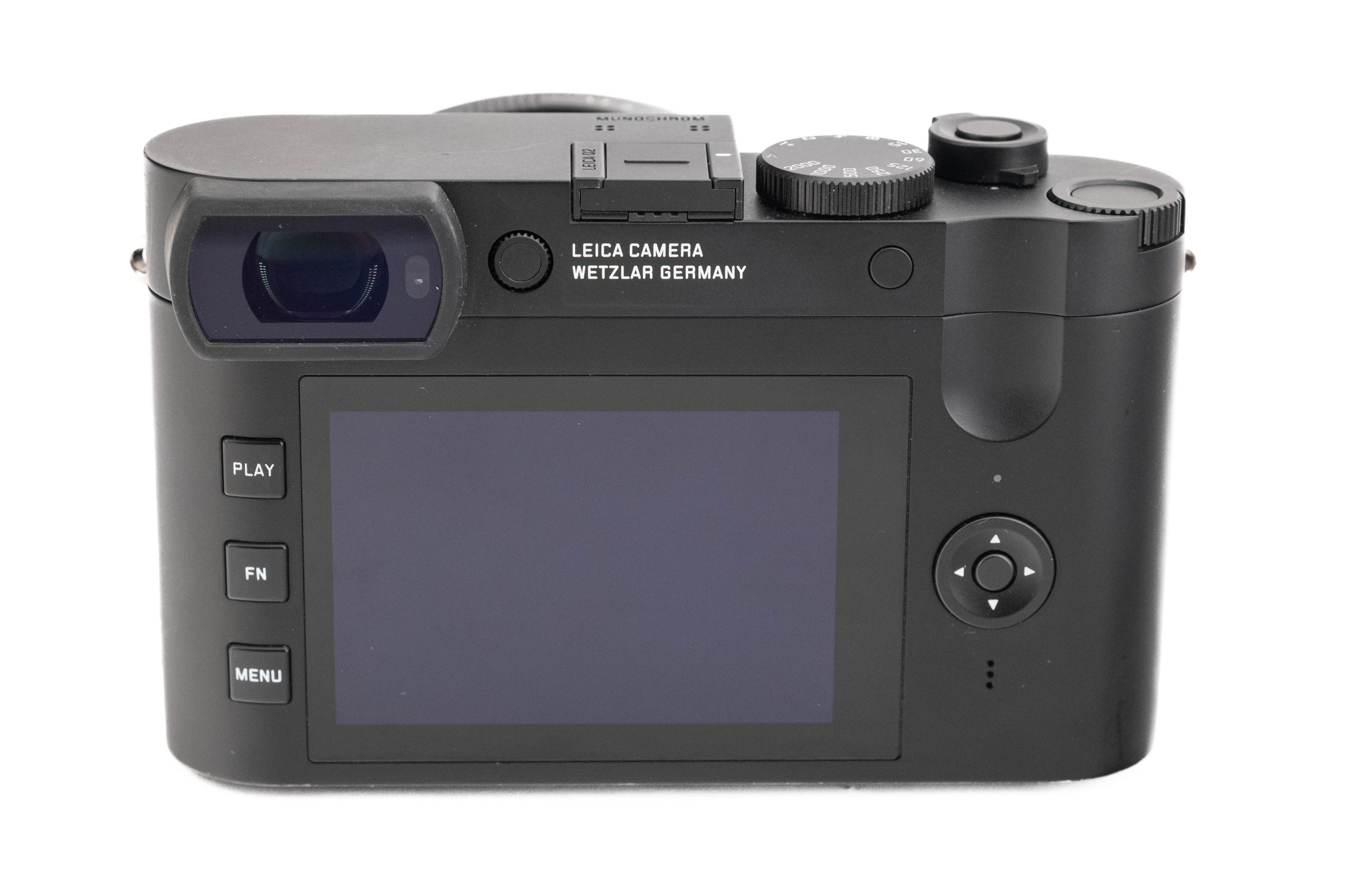 Leica Q2 Monochrom 19055