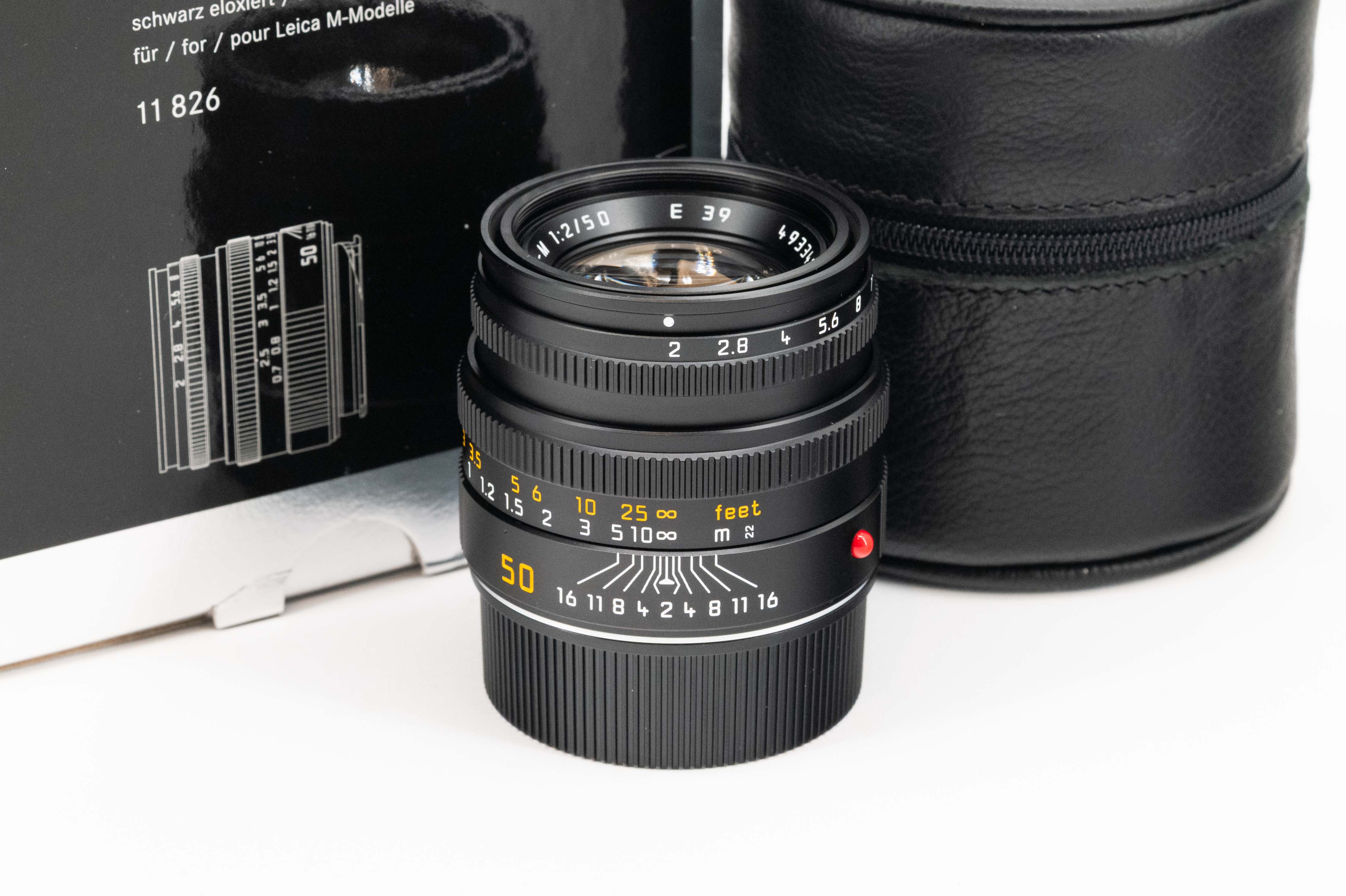 Leica Summicron-M 50mm f/2 V5 11826