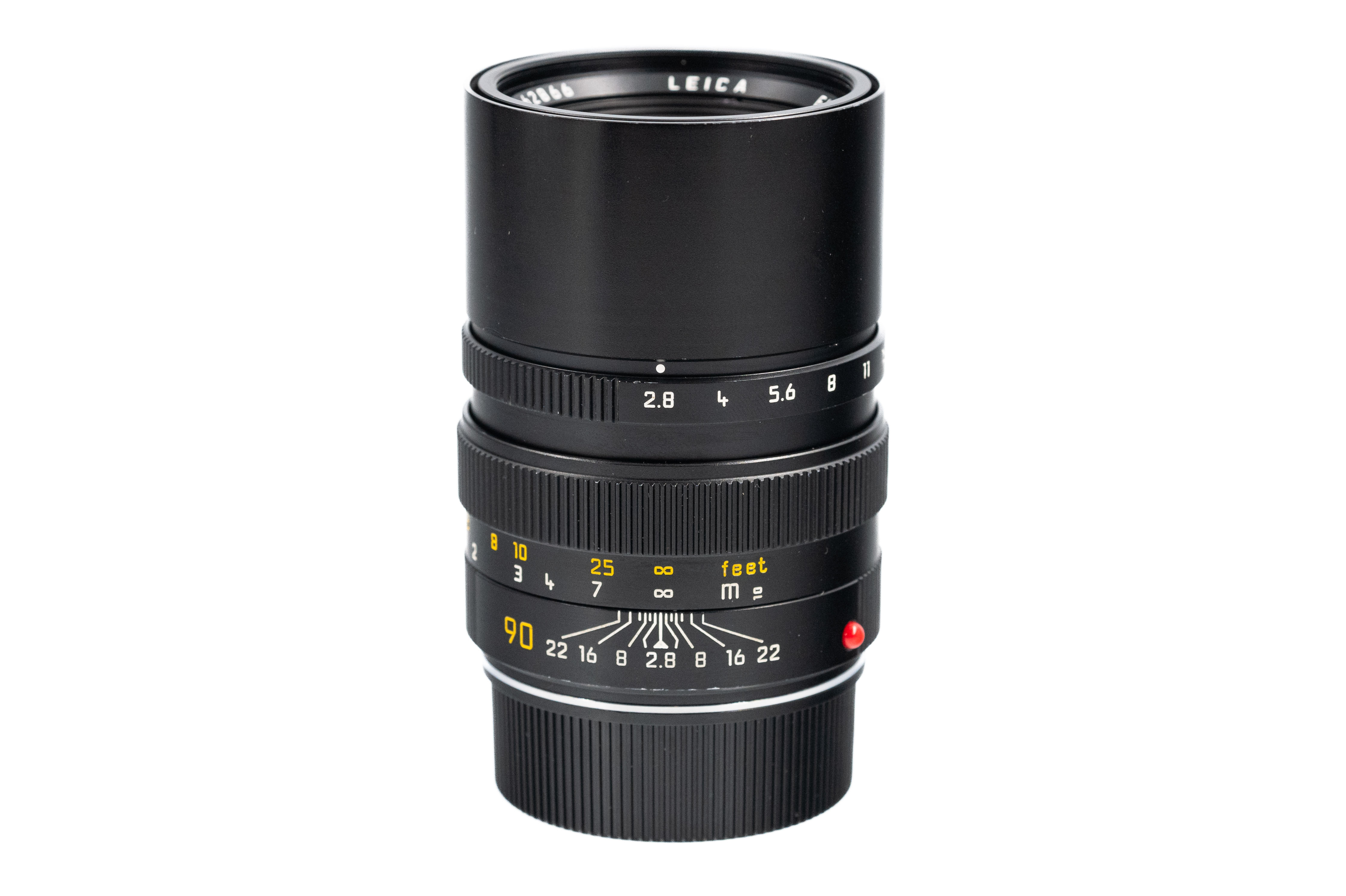 希少 ライカ ELMARIT 90mm 2.8 ブラック - n3quimica.com.br